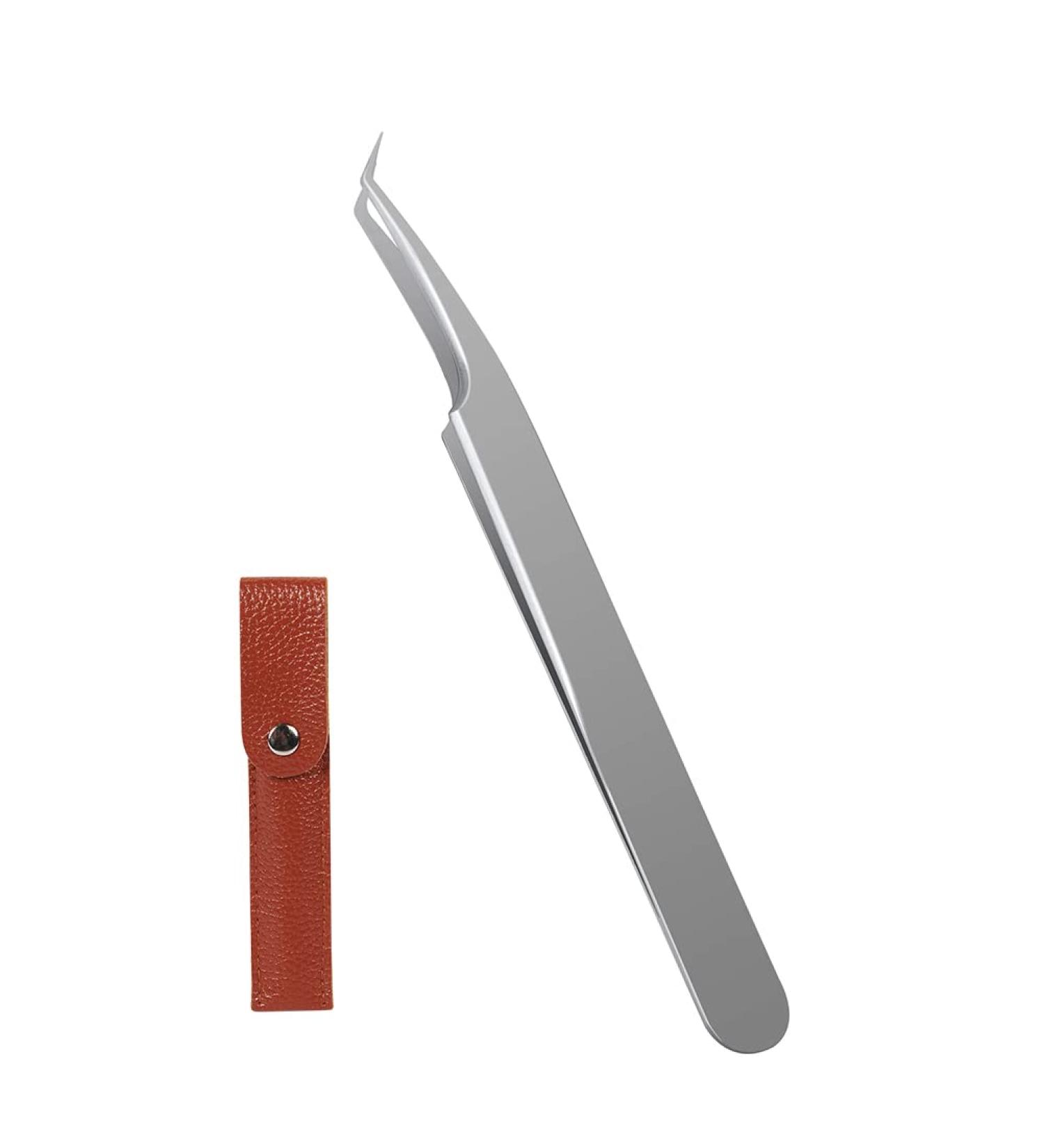Professional Eyelash Tweezers for Extensions | Curved & Pointed Precision LM-03 - Buy Online on GoSupps.com