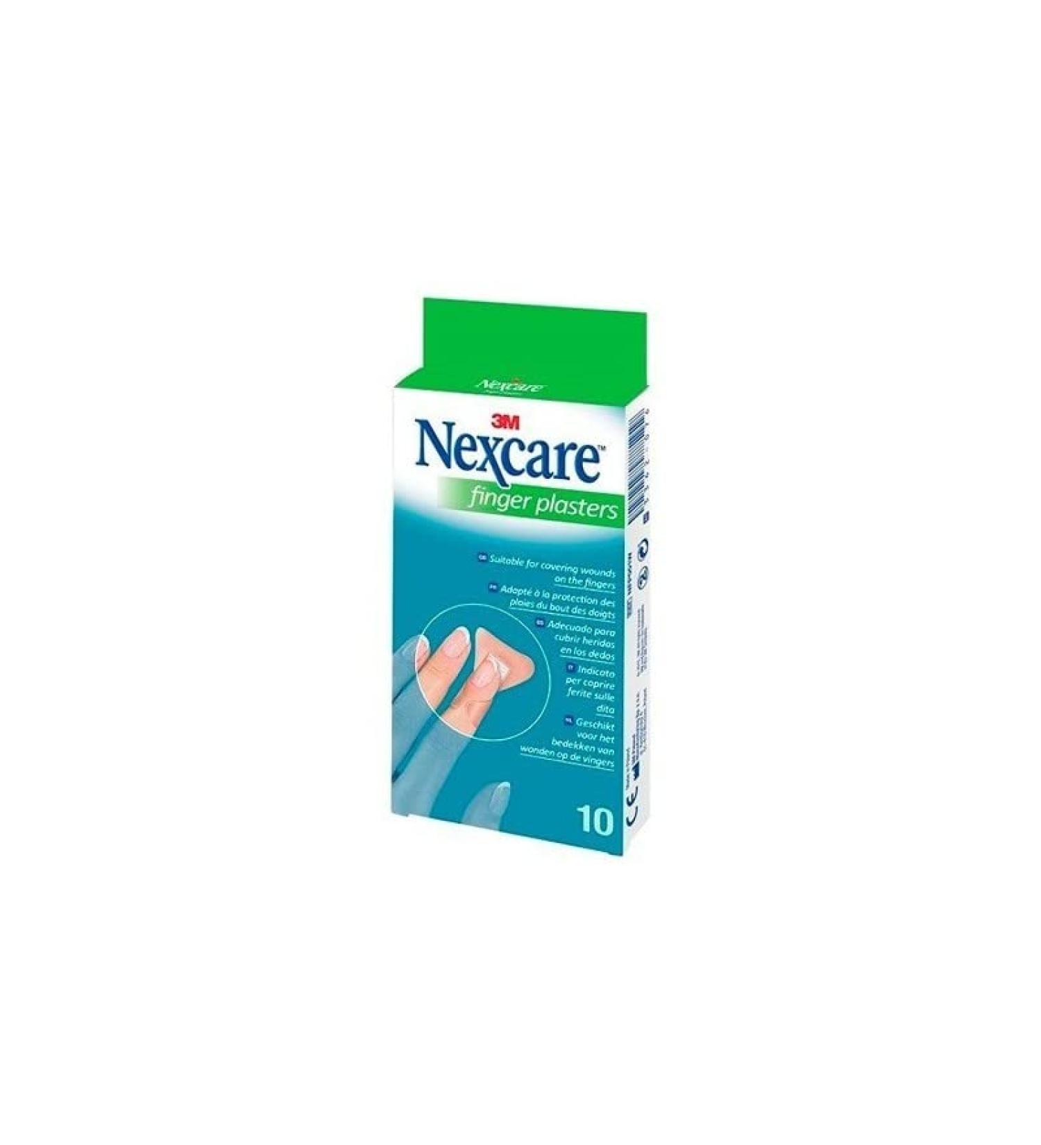 NEXCARE FINGER PLASTERS 10 bandes PARA2
