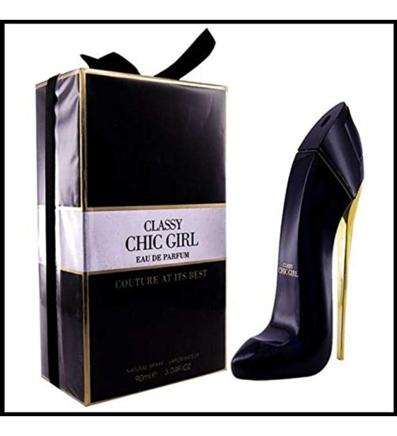 Fragrance World Classy Chic Girl for Women - 3.04 oz EDP Spray - Buy Online on GoSupps.com