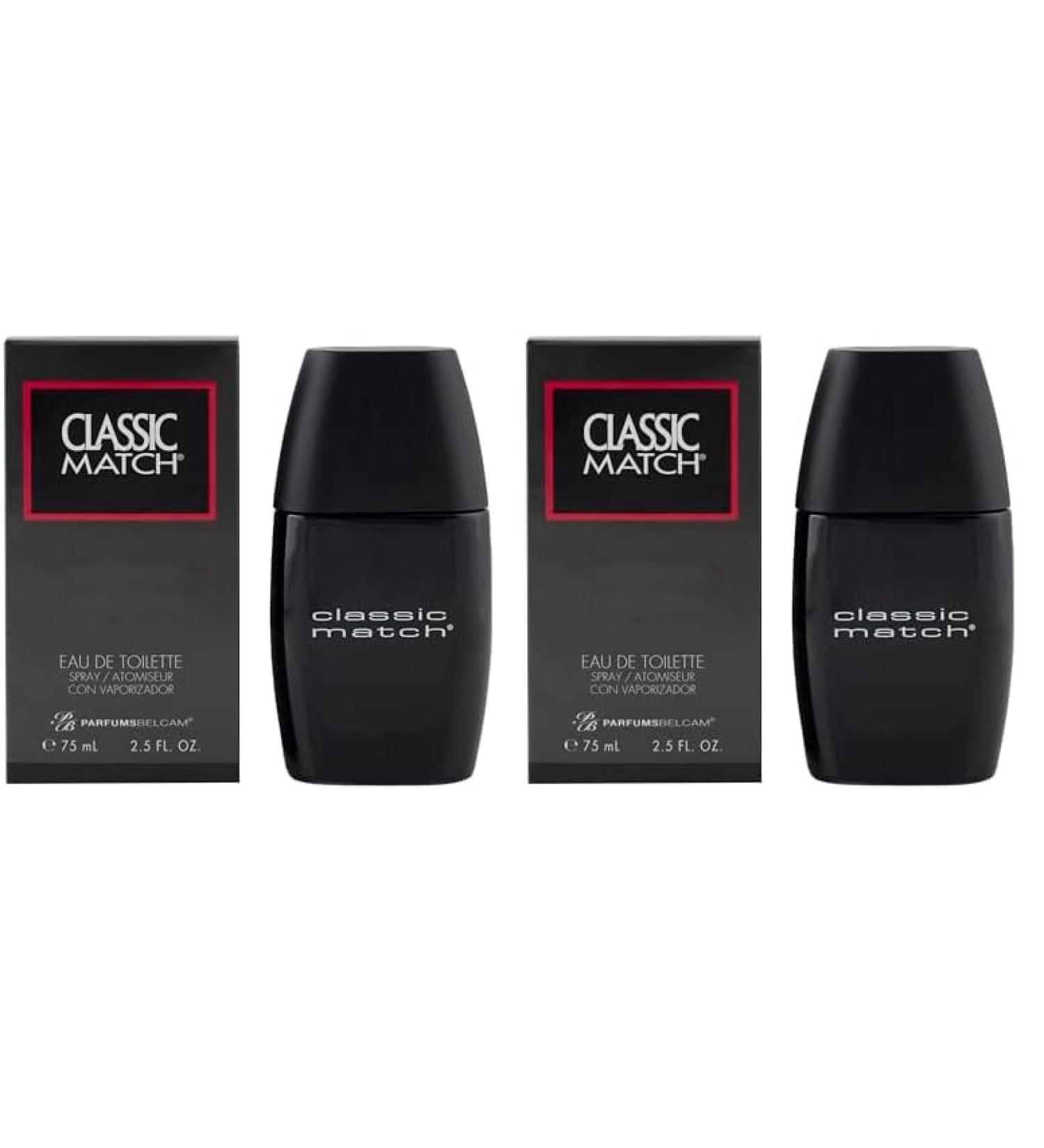 PB ParfumsBelcam Classic Match our Version of Drakkar Noir EDT 2.5 Fl Oz (F37437-04-DN) (Pack of 2) 2.5 Fl Oz (Pack of 2) - Buy Online on GoSupps.com