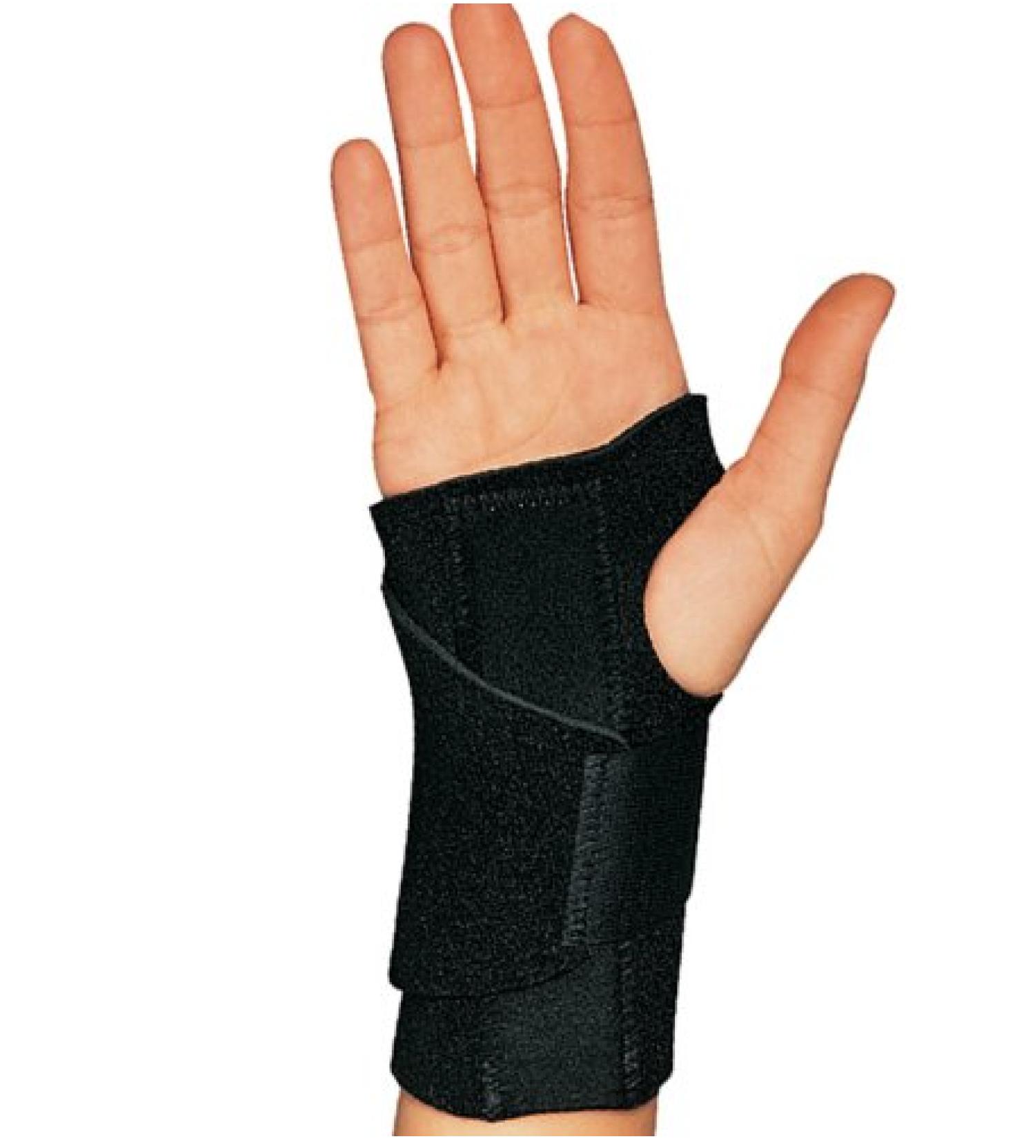 ProCare Universal Wrist-O-Prene Support Brace  Left Hand  One Size Fits Most Left Wrist