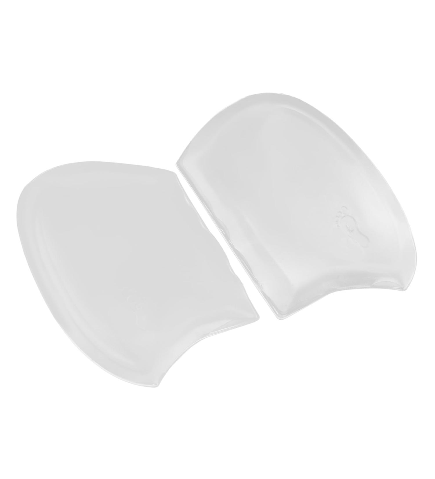 Arch Half Pad - Reusable Foot Support for Flatfoot | Outdoor Arch Supports | Convenient & Replaceable | Transparent 8.70x6.80x0.60CM - Buy Online on GoSupps.com