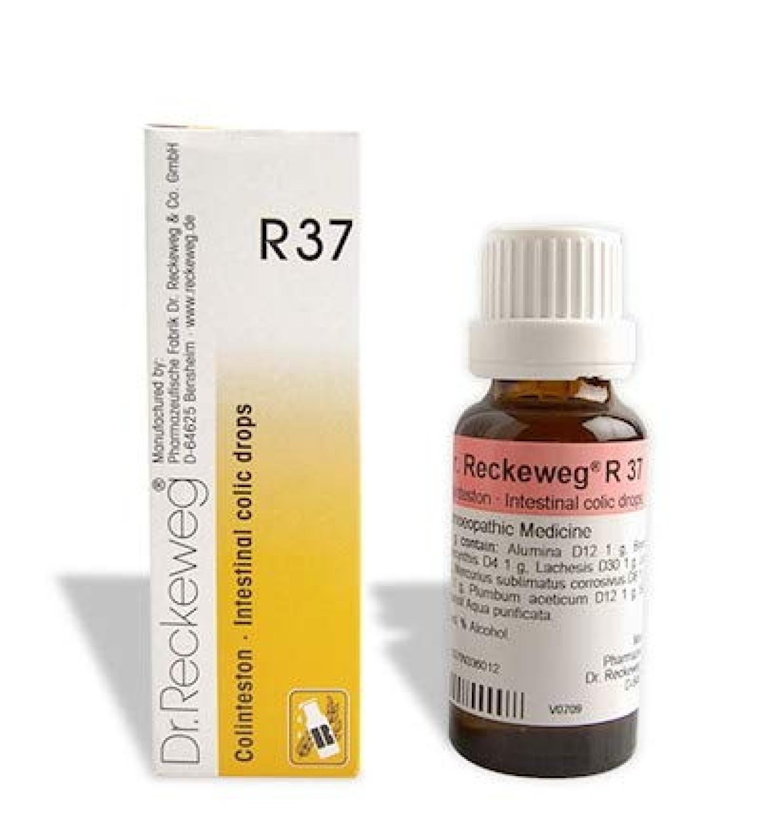 Dr. Reckeweg R37 Intestinal Colic Drops (22ml) (2)
