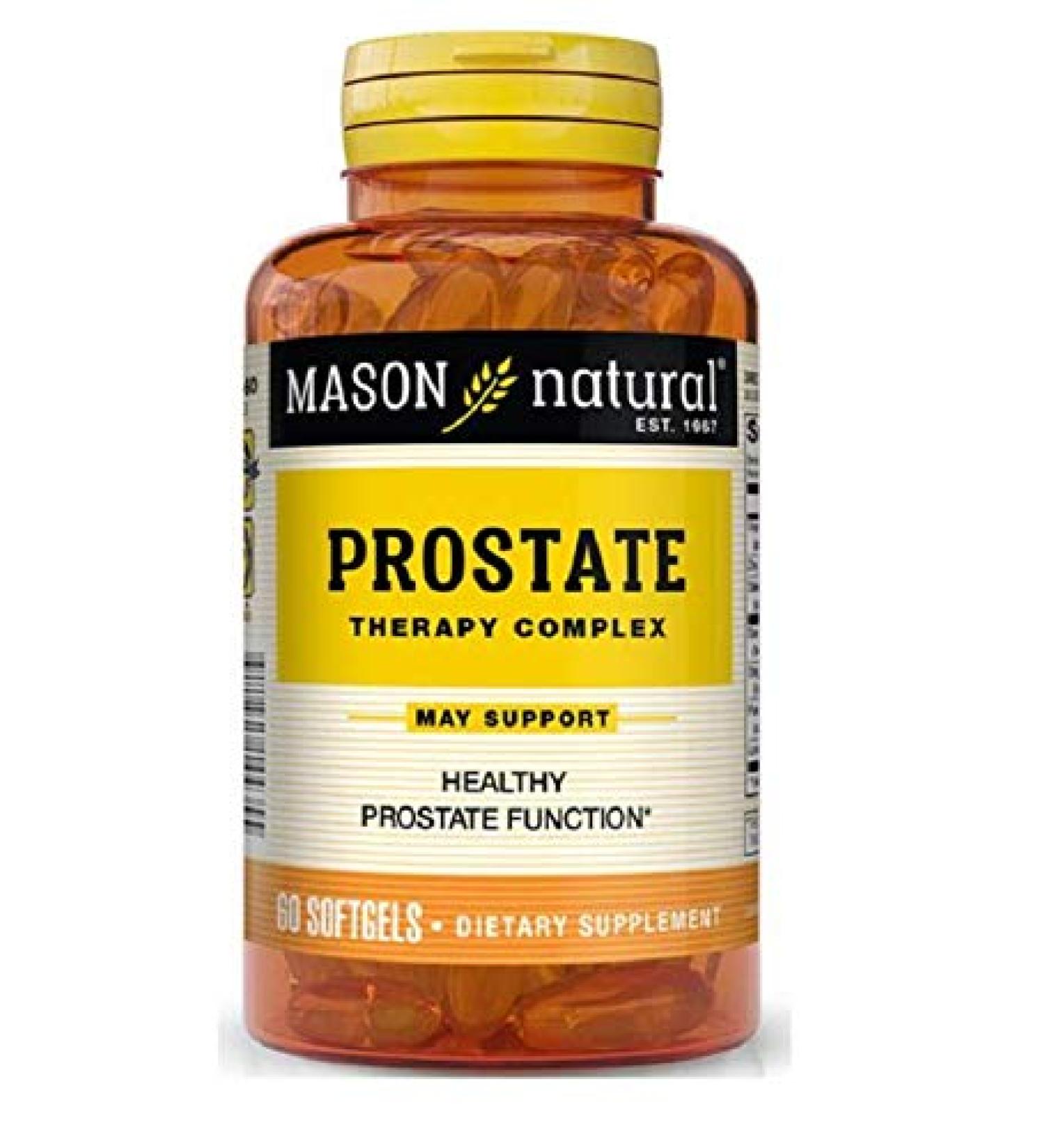 Mason Natural Prostate Therapy Complex 60 Softgels