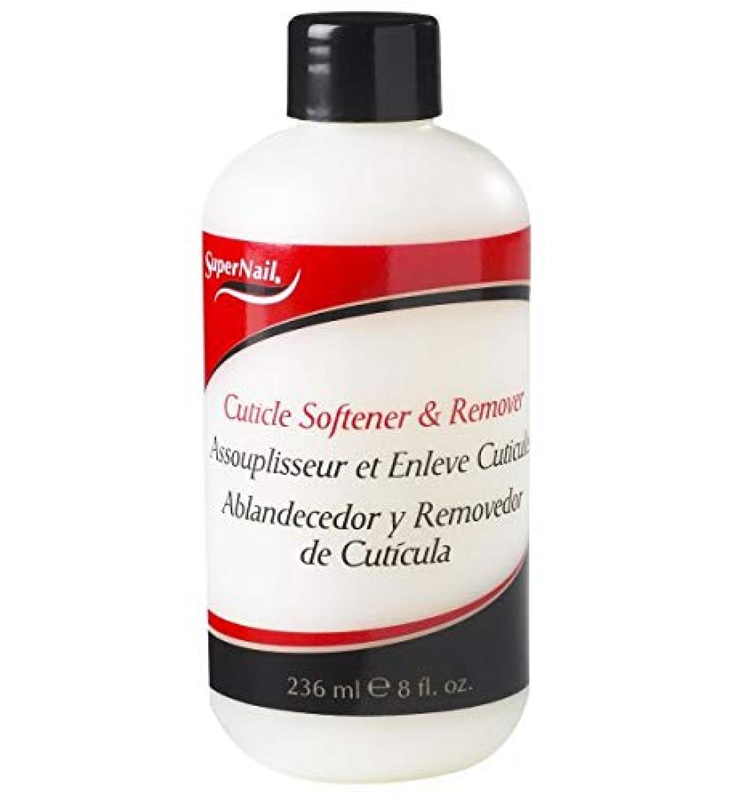 Super Nail Cuticle Softener & Remover 8 Oz (Pack of 3)