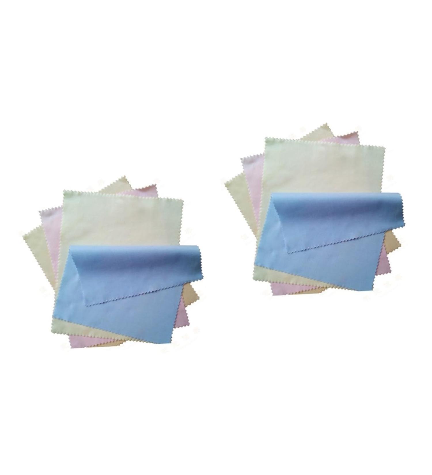 Healvian Microfiber Cleaning Cloth - 2 Sets Quick Drying Cloth for Sax Guitar Jewelry & Sunglasses - Perfect for Screen & Surface Cleaning - Buy Online on GoSupps.com
