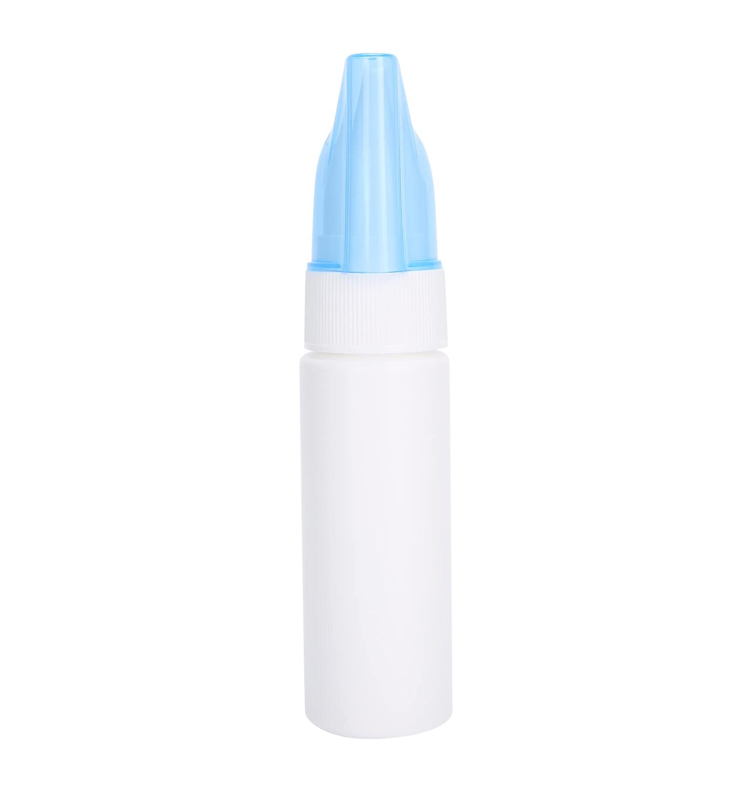 Refillable Spray Bottle 360 Degree Polypropylene Nasal Cavity Spray Bottle Fine Spray for Adults for Professional Use - Buy Online on GoSupps.com
