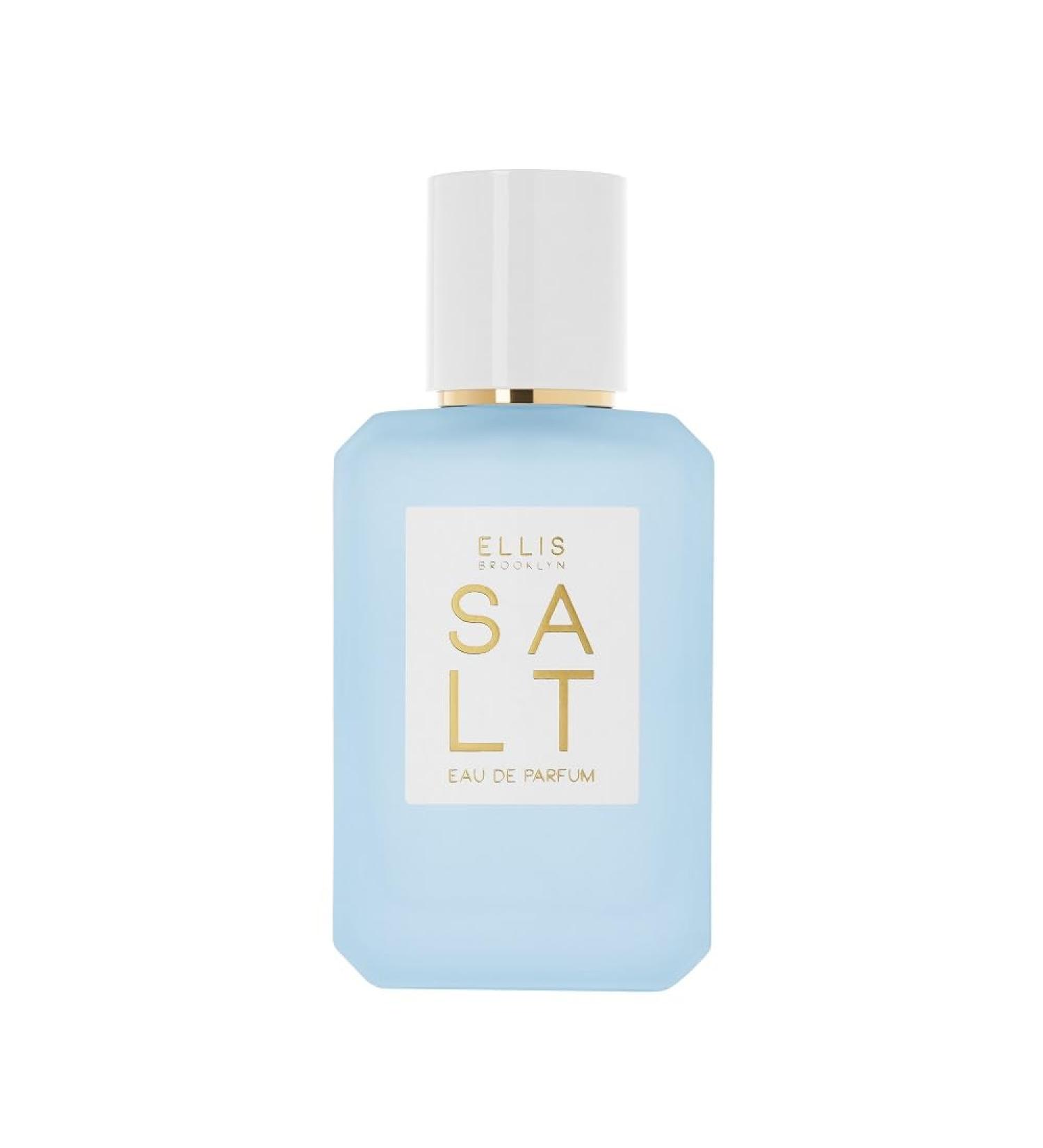 Ellis Brooklyn SALT Eau De Parfum - Aquatic Gourmand Musk Perfume For Women with Ylang Ylang Tahitan Tiare & Musk Vegan Perfume Made In The USA SALT 1.7 Fl Oz (Pack of 1) - Buy Online on GoSupps.com