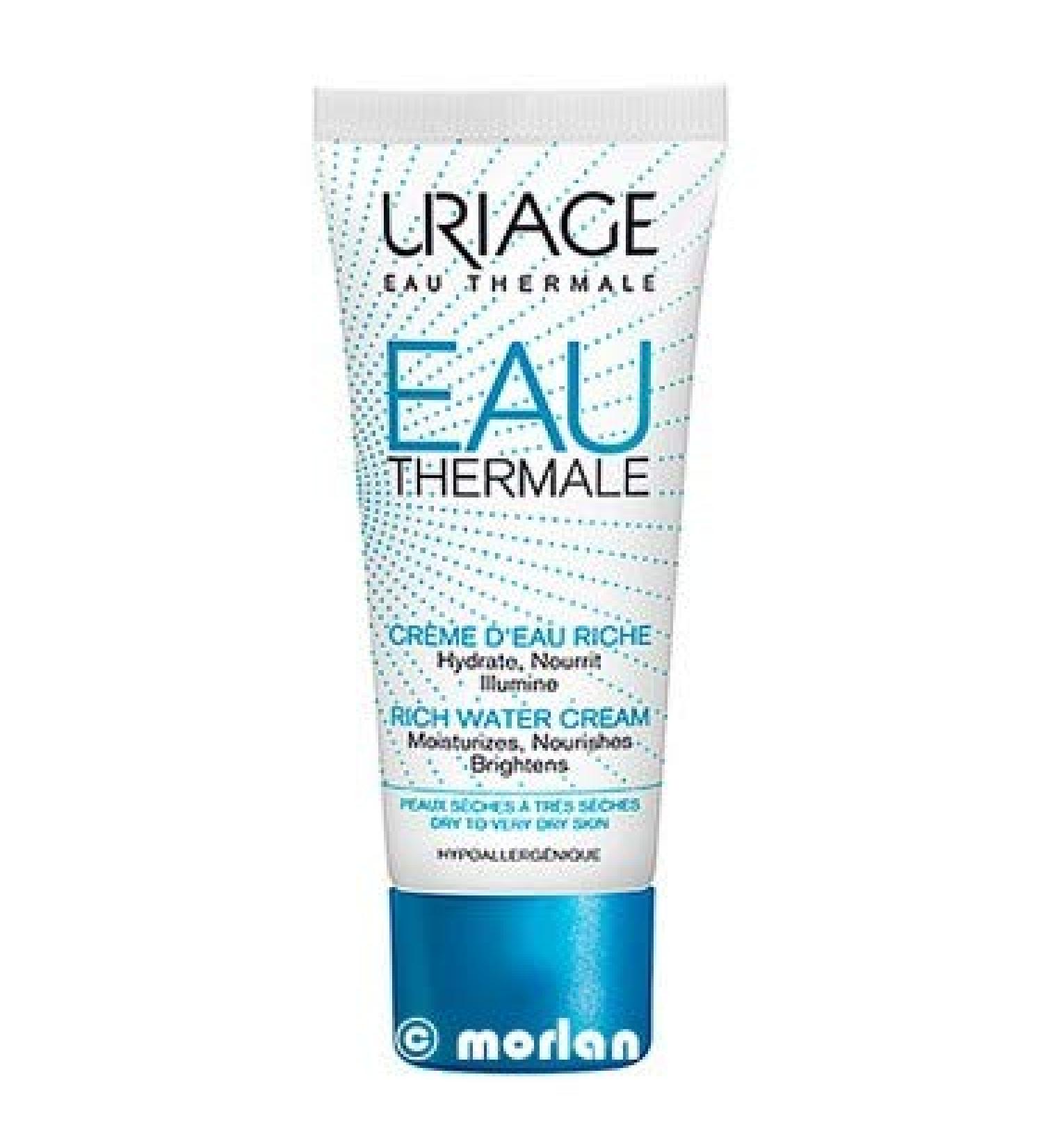 Uriage Uriage - Rich Water Cream