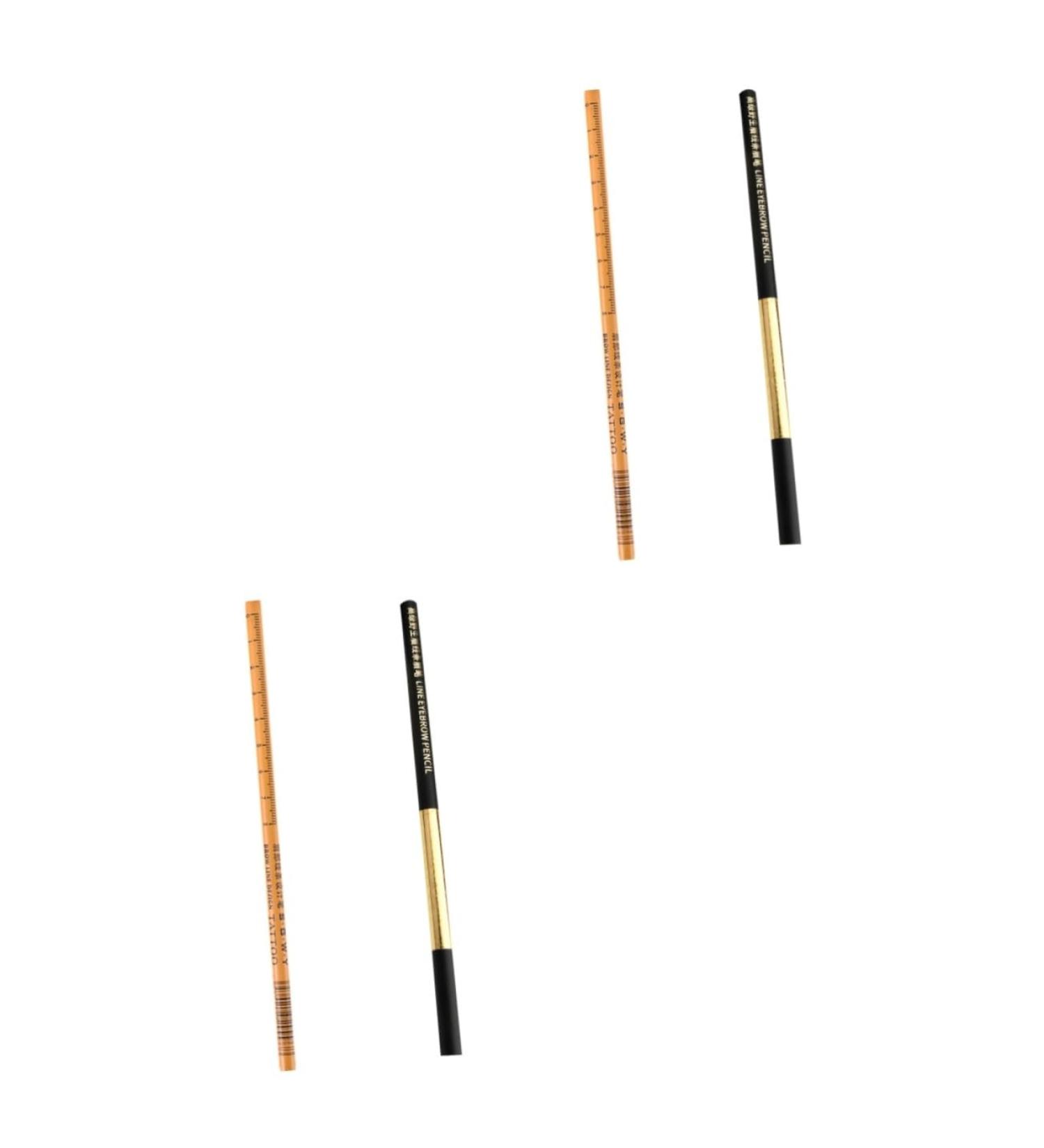 Beavorty Brow Pencil 4 Pcs eyebrow pencil machinist tools Eyebrow Drawing Pencils Eyebrow Makeup Tools mechanical girl 1 count (Pack of 1) As Shownx2pcs - Buy Online on GoSupps.com