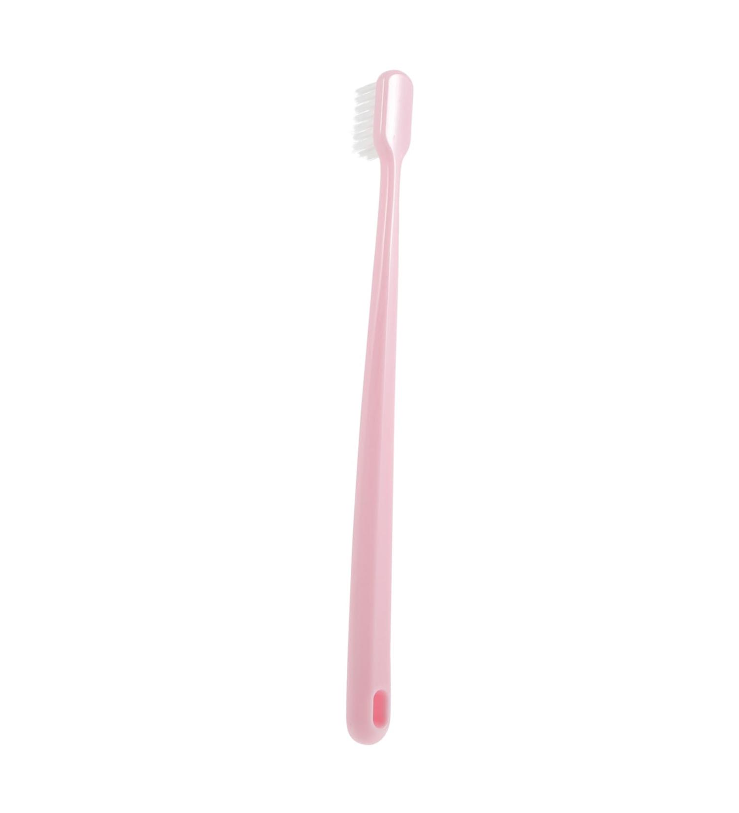 KALLORY Portable Soft Bristle Camping Toothbrush | Travel Tooth Care for Adults & Pregnant Women | Non-Slip Design & Flossers - Buy Online on GoSupps.com