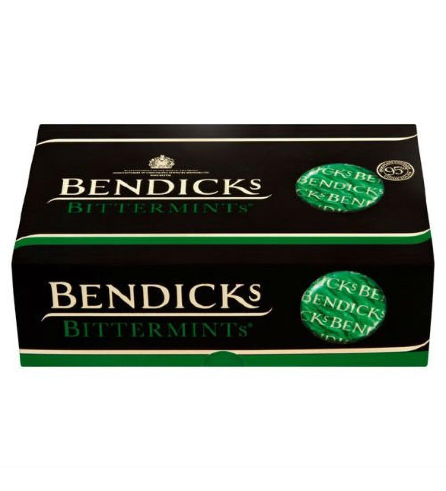 Bendicks Bittermints 400g Case of 2 - Mint Flavored 400g (Pack of 1) - Buy Online on GoSupps.com