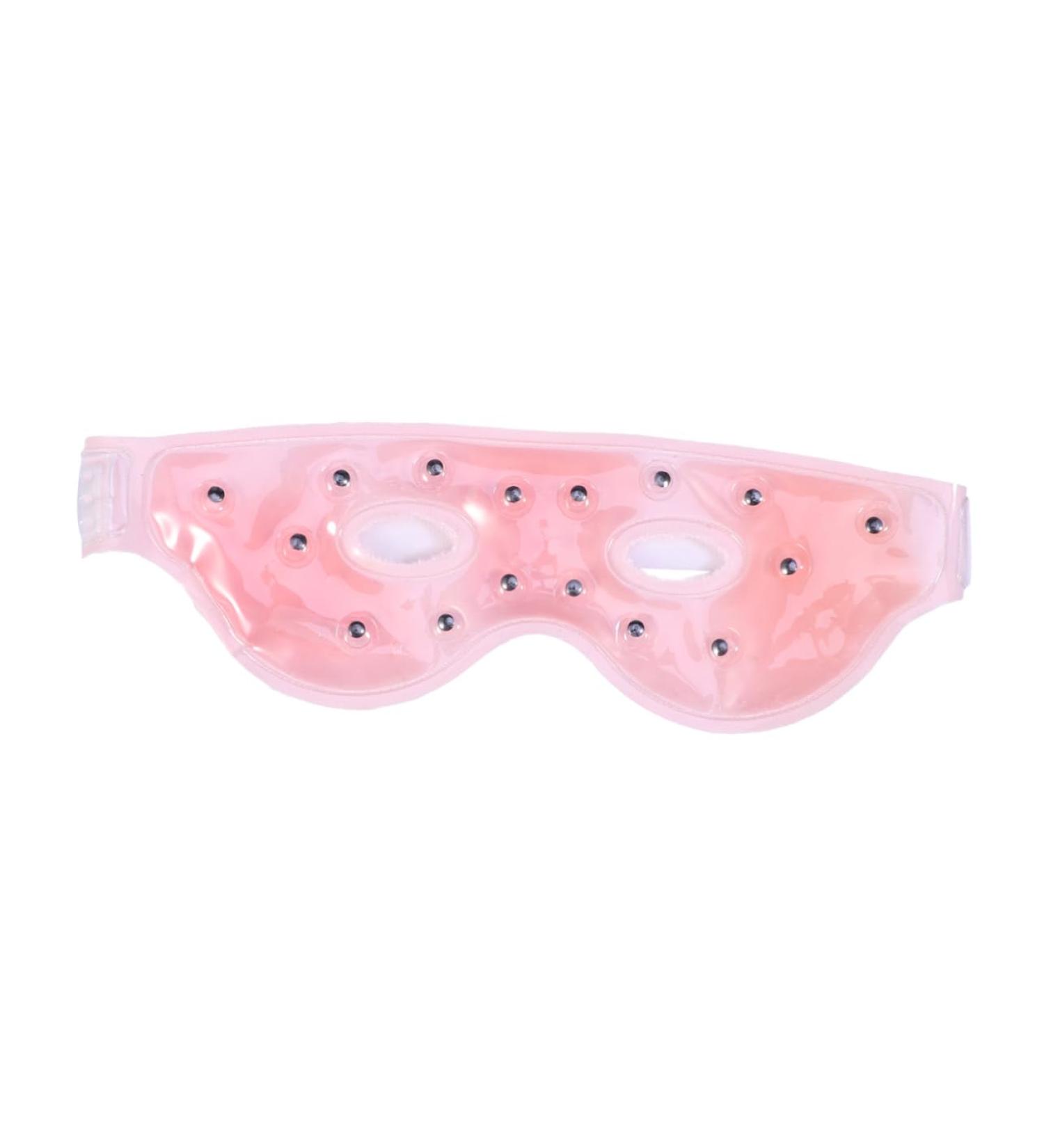 FOMIYES 1pc Cold Compress Eye Mask Gel Eye Mask Unzip Nap Mask Anti-fatigue Eye Mask Pink Bead Care - Buy Online on GoSupps.com