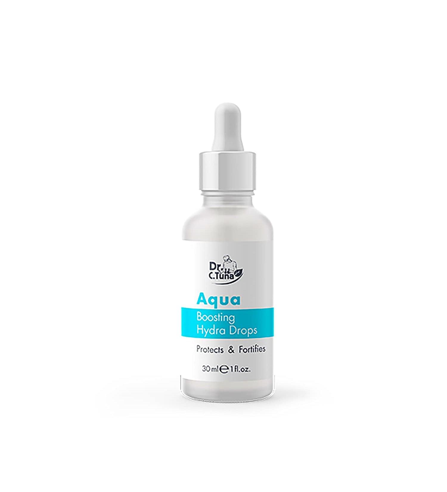 Shop FARMASI Dr. C. Tuna Aqua Boosting Hydra Drops - Hydrating Face Serum with Sea Water Complex Reduces Fine Lines & Brightens Skin | 1 fl. oz / 30 ml - International Shipping Available - Buy Online on GoSupps.com