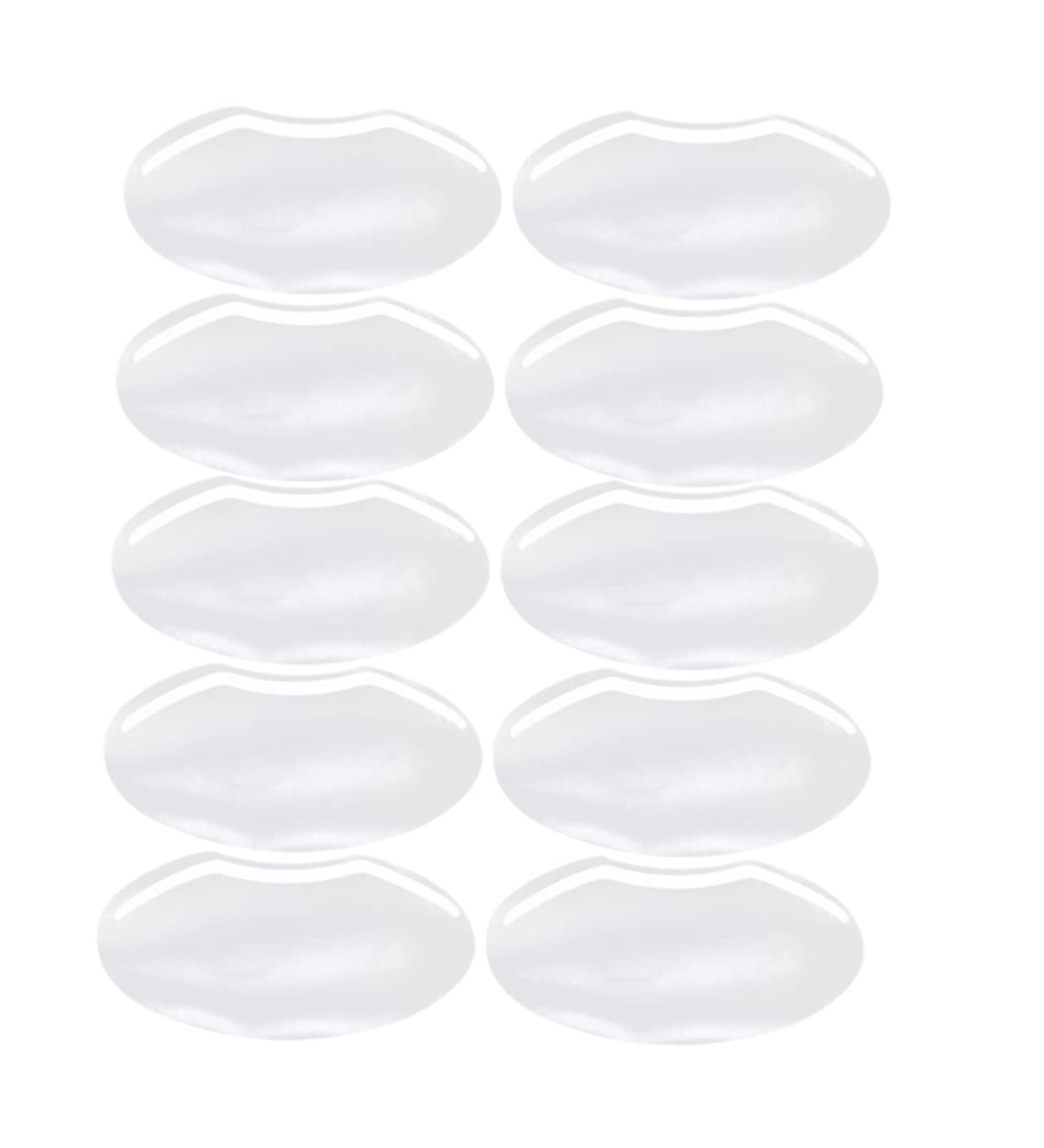 Salon 50pcs Hairspray Hairdressing Film Salon Eye Protector Hair Stylist Haircut Tool - Buy Online on GoSupps.com