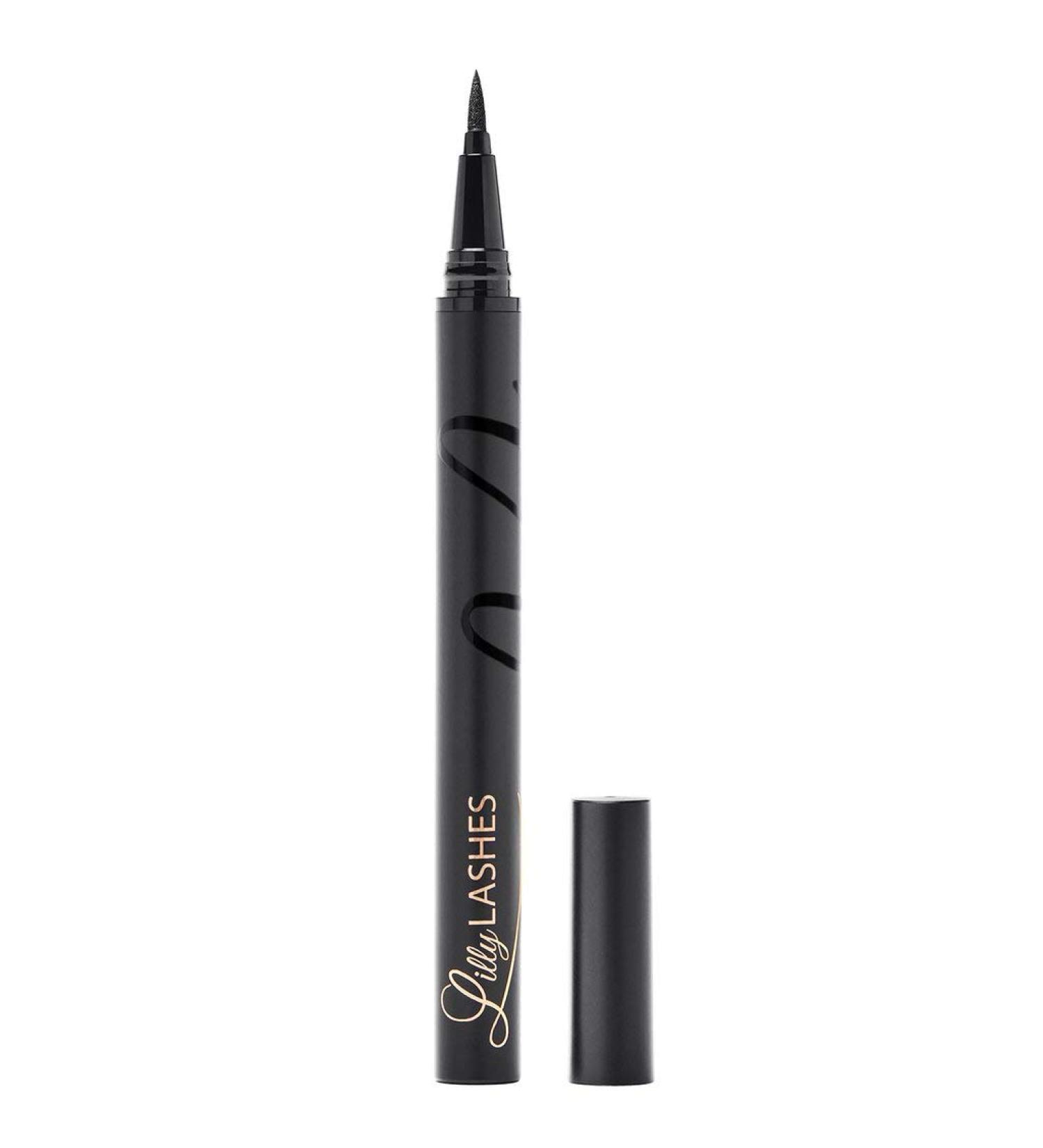 Lilly Lashes Power Liner - Black | 2-in-1 Waterproof Eyeliner & Lash Adhesive - Buy Online on GoSupps.com