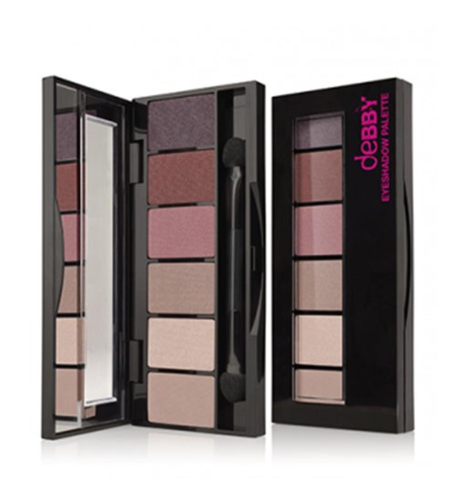 Debby On The Go Oogschaduwpalet 4 ml