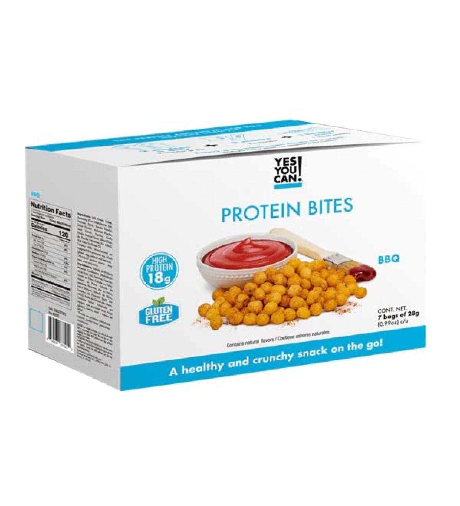 High Protein BBQ Bites - Savory Protein Snacks for the Whole Family - Buy Online on GoSupps.com