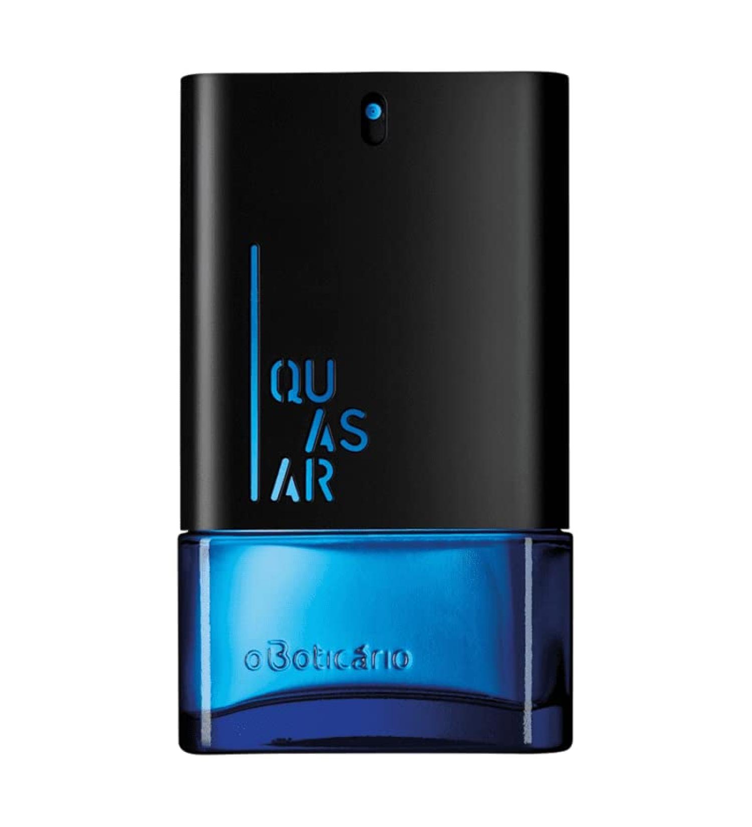 O BOTICARIO - Linha Quasar (Classico) - Colonia Masculina 100 Ml - (Quasar (Classic) Collection - Eau de Toilette for Men 3.38 Fl Oz)
