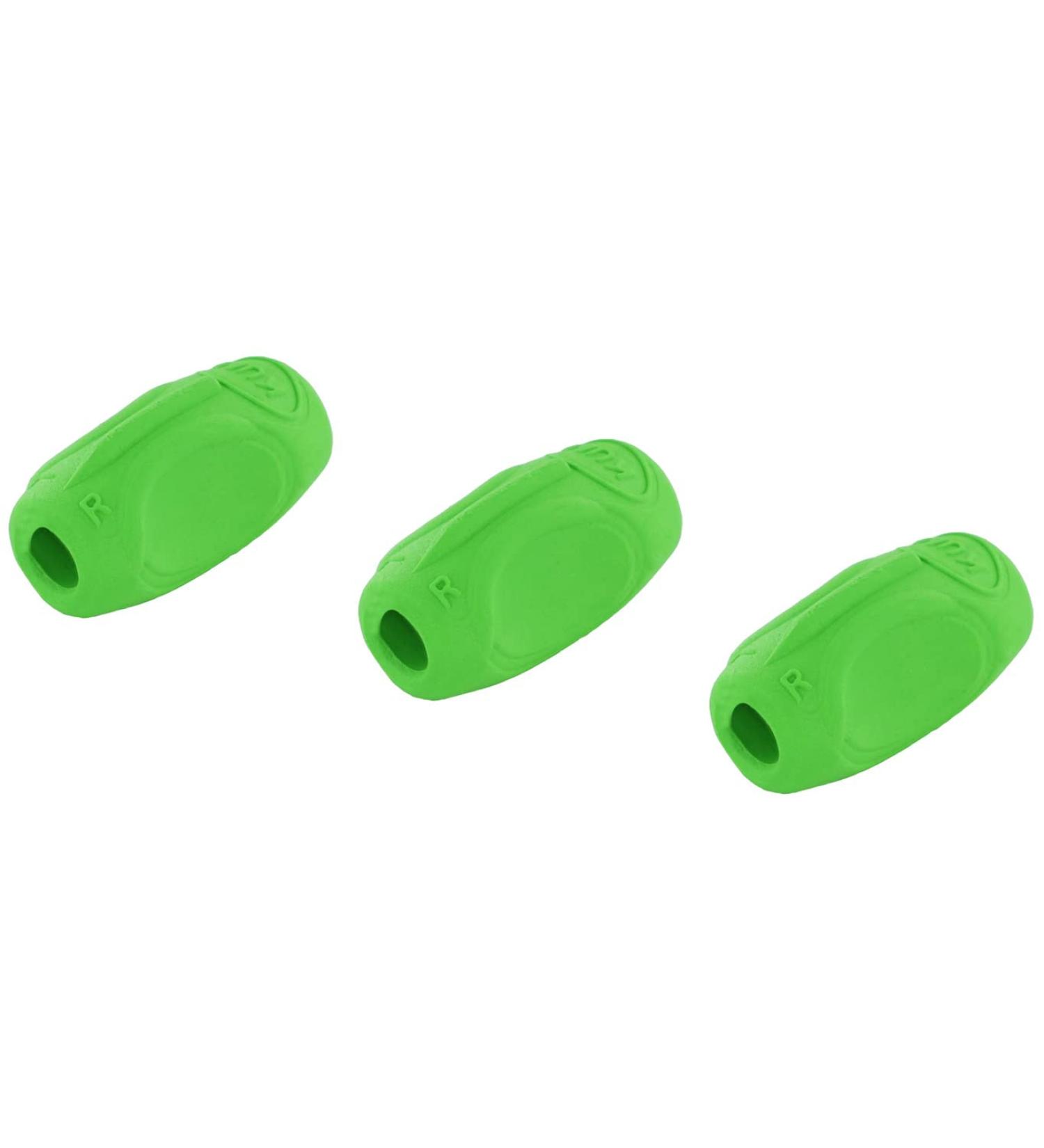KUM AZ4060026-G - Writing aid Sattler Grip A7 3 pieces green pen holder for right and left handers 3 pieces green