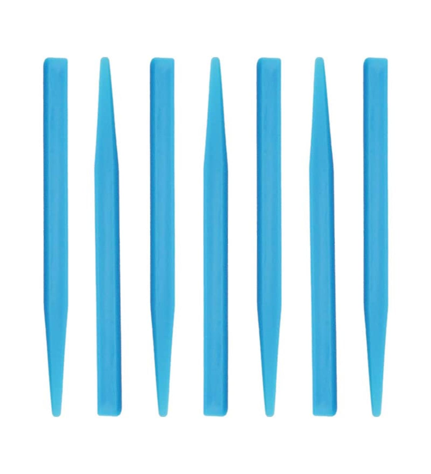 XGNG 20pcs Blue Dental Plastic Spatulas | Impression Material Mixing Tool for Alginate & Plaster - Buy Online on GoSupps.com