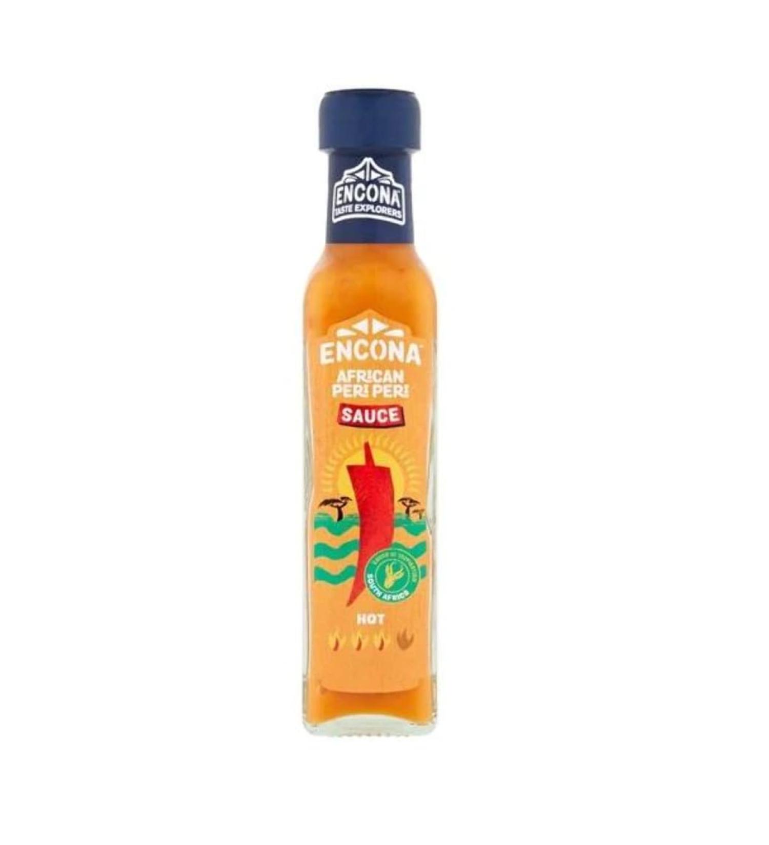 Encona Peri Peri Sauce 142ml Box of 6-Fd