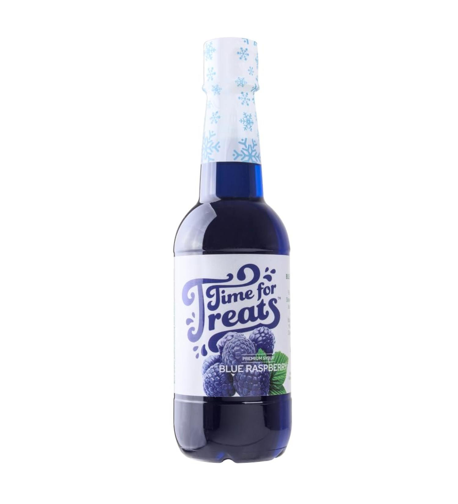 temps pour friandises Bleu Snow Cone Sirop par Vittorio Vkp1191 noir fonc  - Buy Online on GoSupps.com