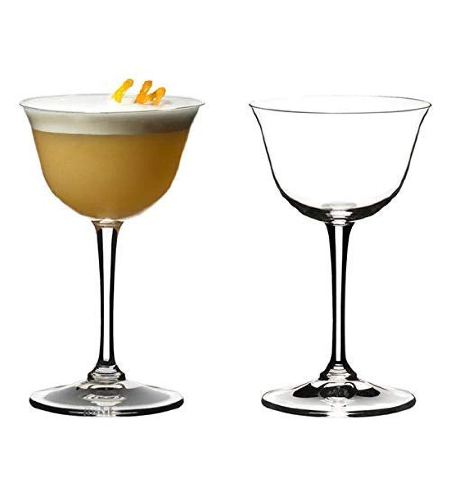  EKM Living Riedel Set of 4 x 2 Bar DSG RETAIL NICK & NORA 6417/05 Glasses and 1 Free Trinitae Body Care Product - Buy Online on GoSupps.com