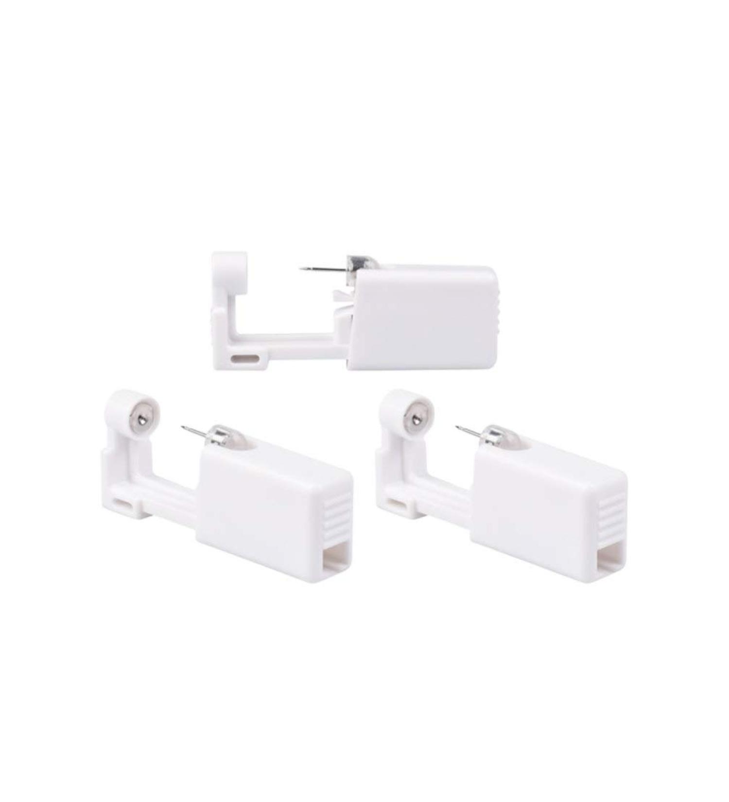 EXCEART 3pcs Disposable Ear Piercing Tool Set - Sterile & Safe Ear Stud Asepsis Pierce - Buy Online on GoSupps.com