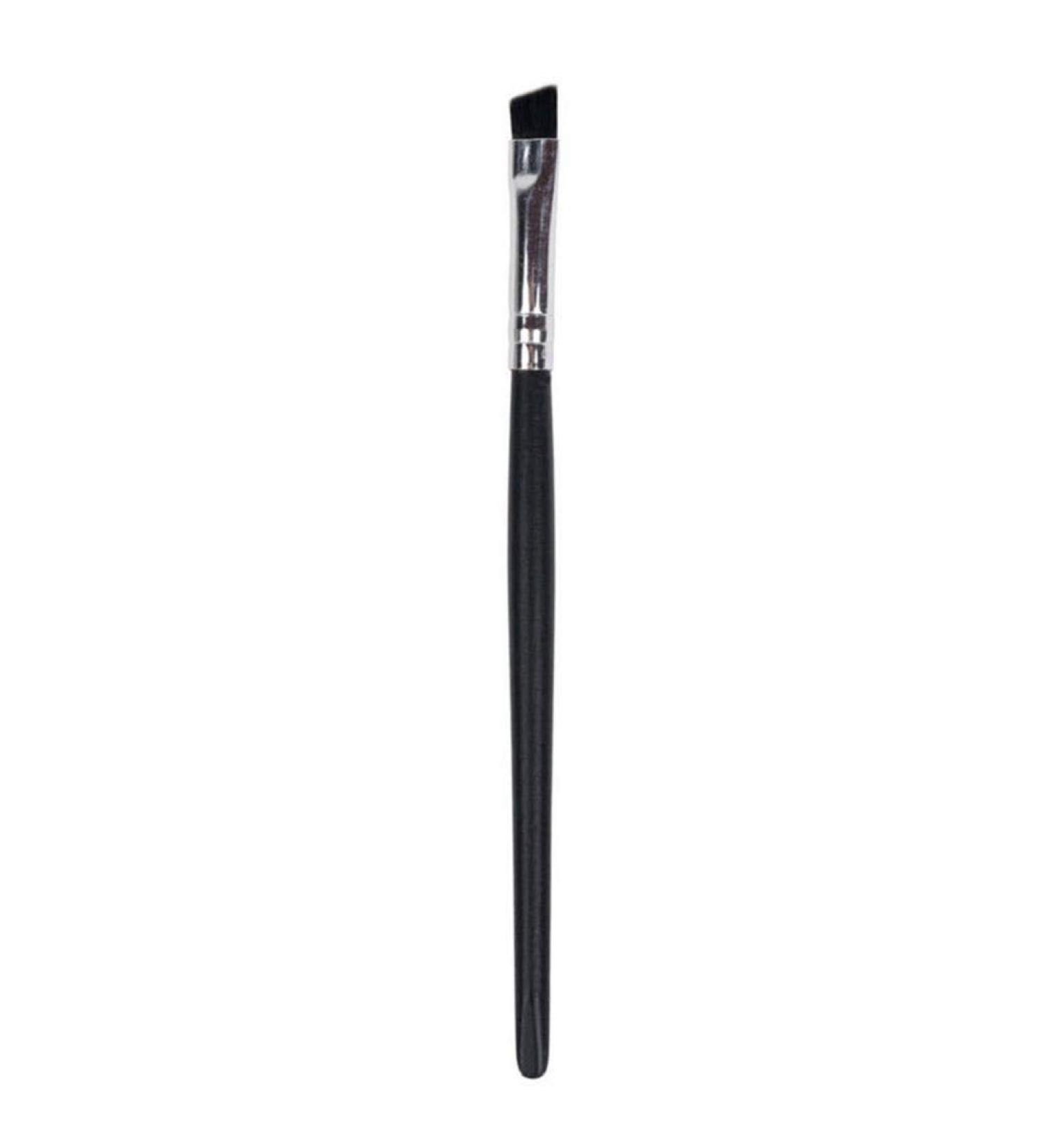 Professional Makeup Brush Black Flat Angled Eye Brow Eyeliner Eyeshadow Superior Quality and Creative