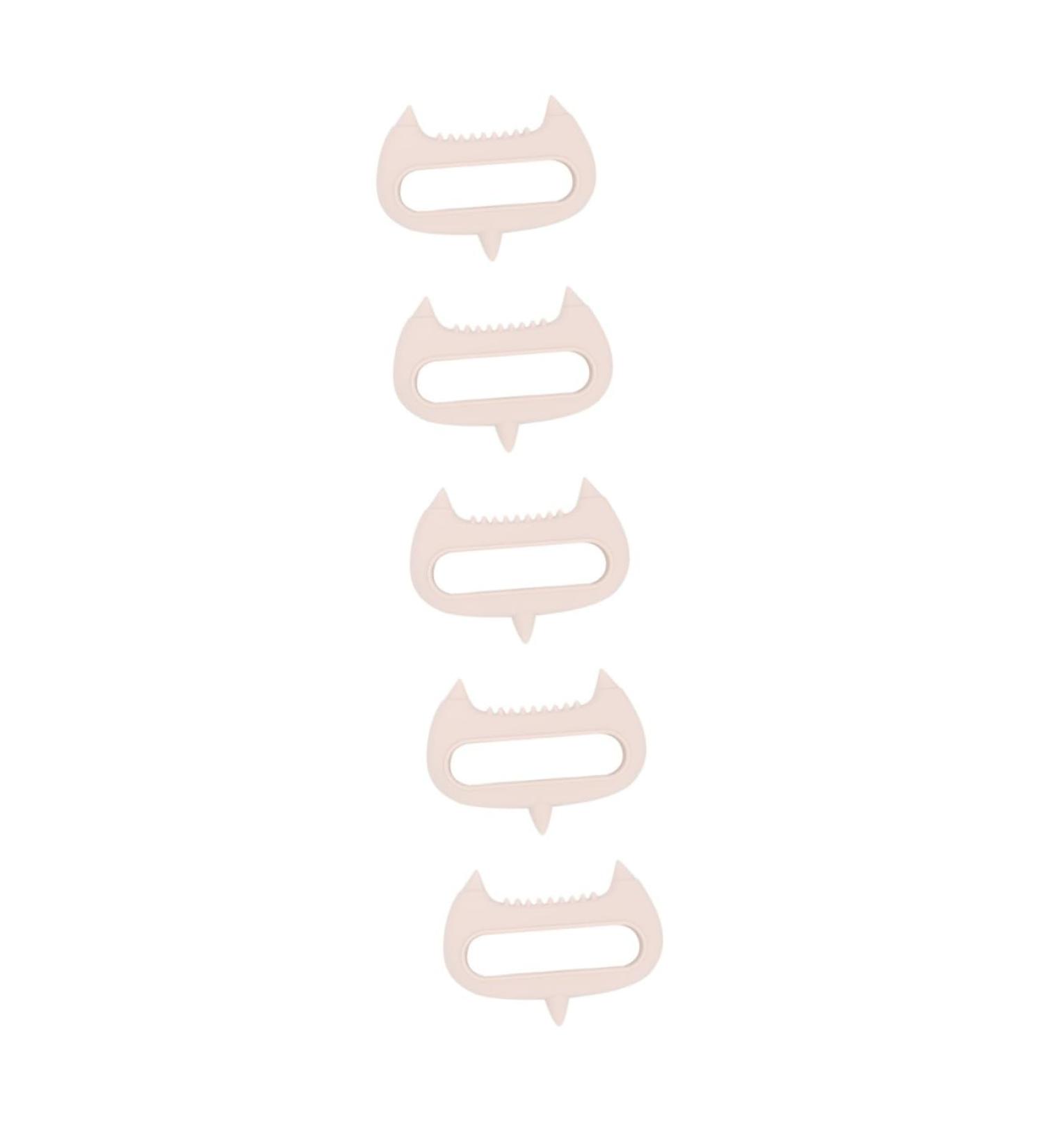 Fomiyes 5-in-1 Acupuncture Massage Device | Silicone Head Massager & Gua Sha Tool | Manual Spa Roller for Ultimate Relaxation - Buy Online on GoSupps.com