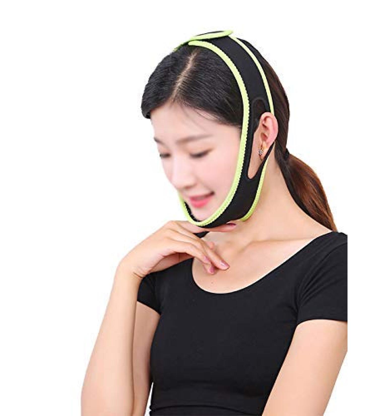 Perfect Face Lifting Bandages for Men & Women - Firming V Shape Double Chin Removal Melon Facial Massage - Buy Online on GoSupps.com