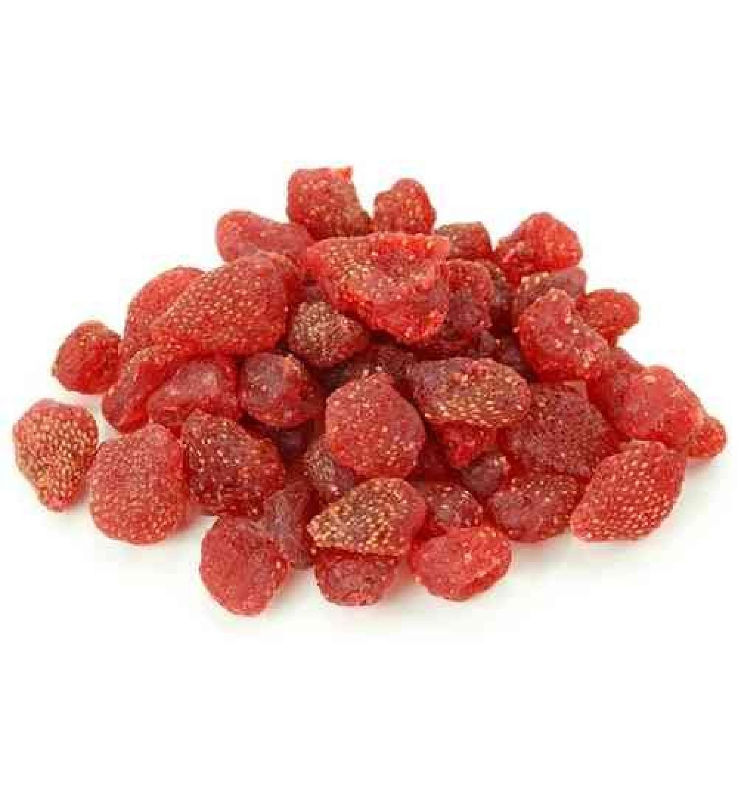 Fraises d shydrat es sans gluten 1 kg