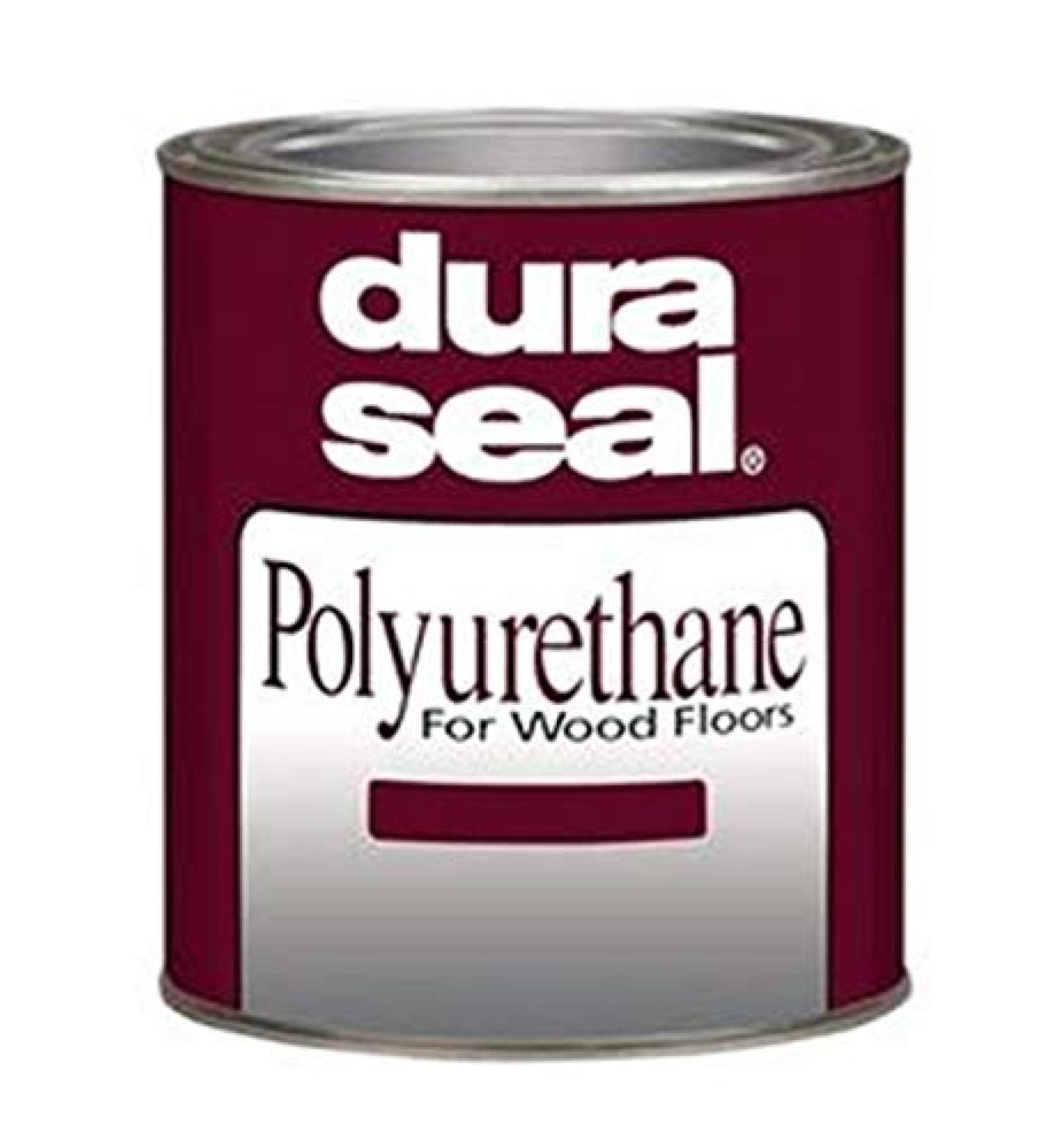 DuraSeal 550 VOC Polyurethane clear Oil-Based Wood Floor Durable Protective Finish Satin For Wood Floors (QT) SEMI-GLOSS