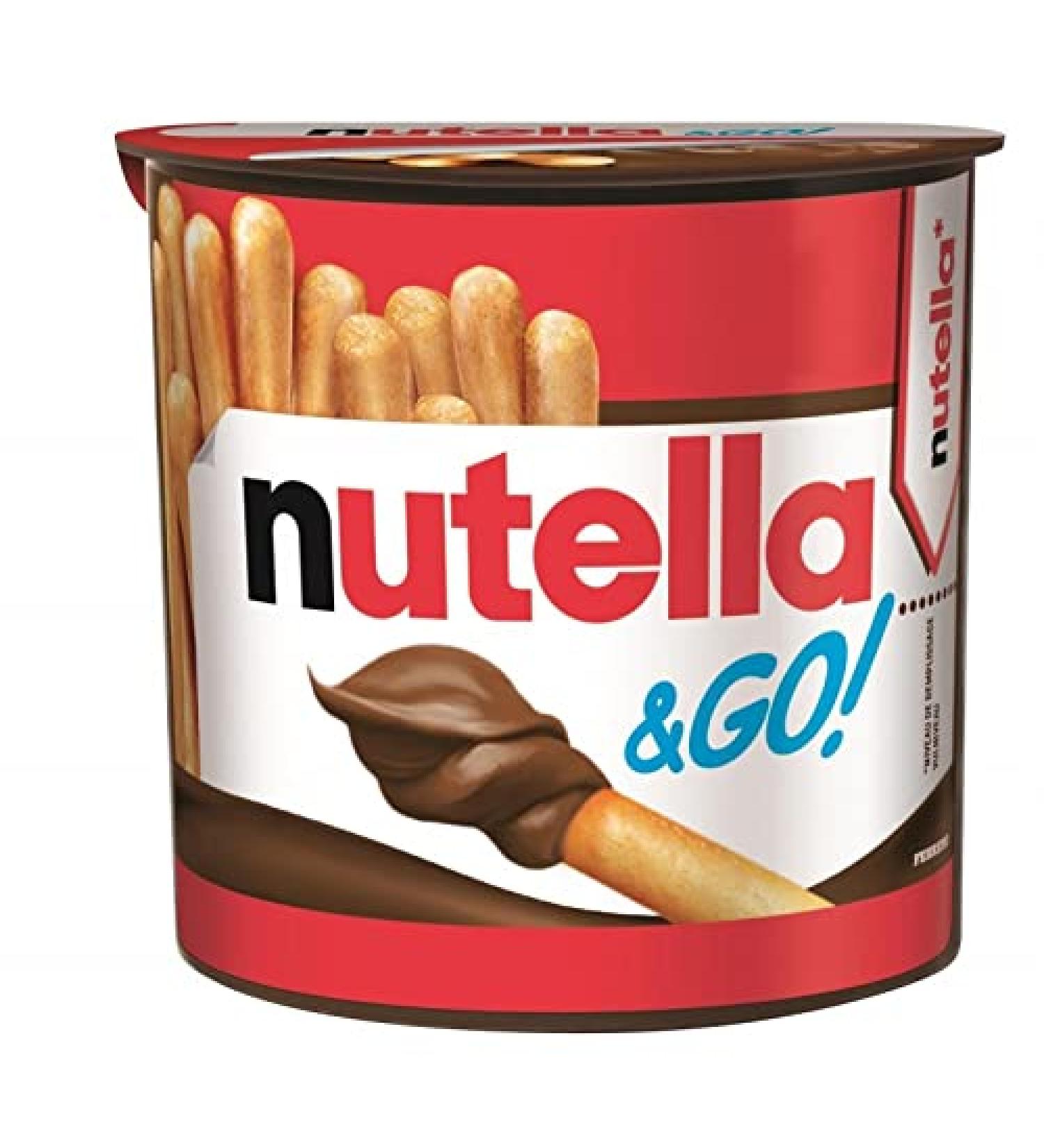 G n rique NUTELLA - Nutella & Go ! 52G - Lot De 4