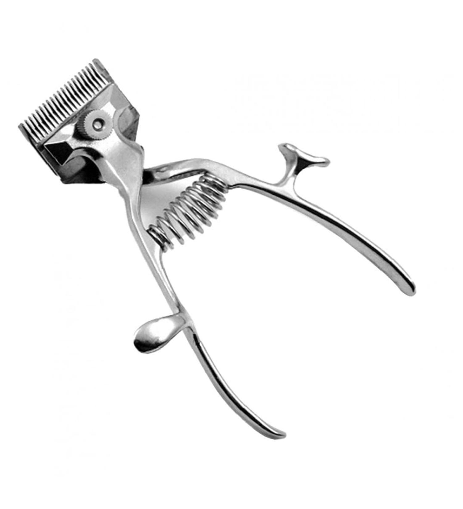 Buy Manual Clipper Barber Trimmer - Stainless Steel Hairdressing Tool for Classic Haircuts | International Shipping Available - Buy Online on GoSupps.com