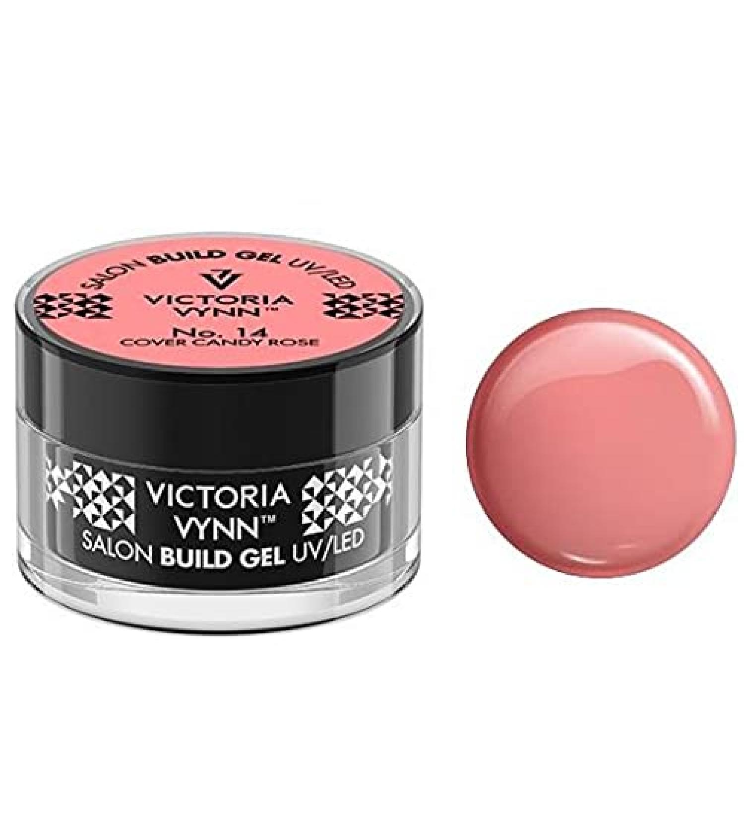 Victoria Vynn Builder Gel UV/LED 14 Cover Candy Rose 50ml - Professional Quality Nail Art for Stunning Results | Fast International Shipping - Buy Online on GoSupps.com