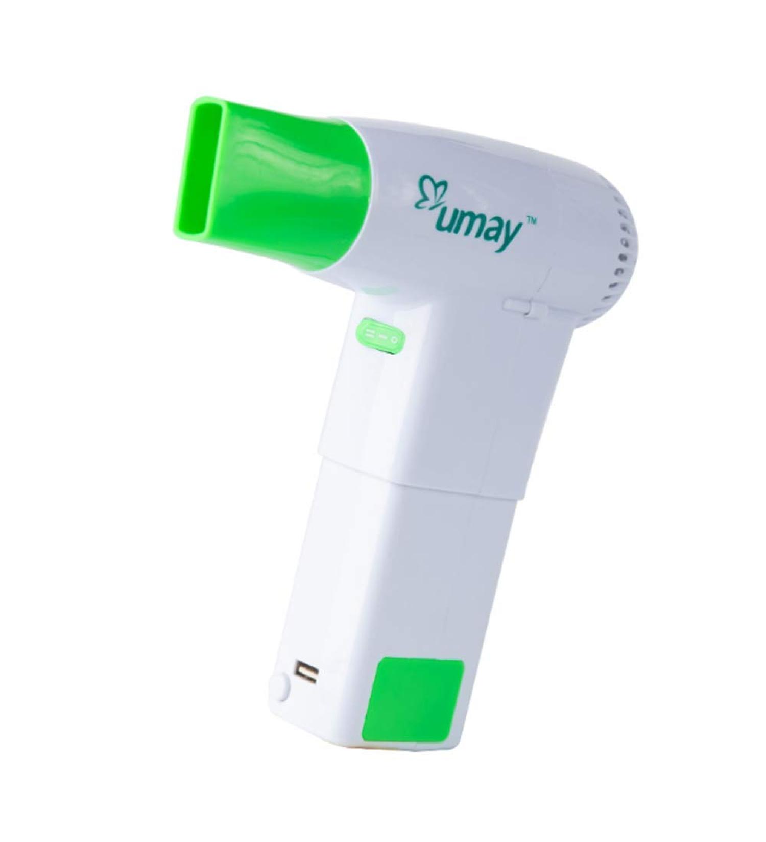 Cordless Hair Dryer Portable Wireless Blow Dryer 450W Charging USB power bank Suitable for Art Painting Hotel Home School Outdoor Travel Tool - Buy Online on GoSupps.com