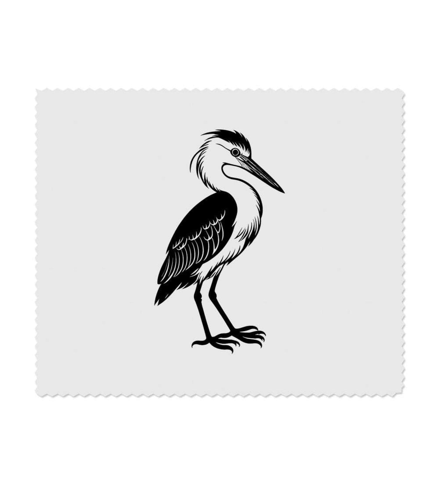 Buy 2 x Heron Bird Microfiber Cleaning Cloths - Eco-Friendly & Durable | Best for Home & Auto Cleaning - Buy Online on GoSupps.com