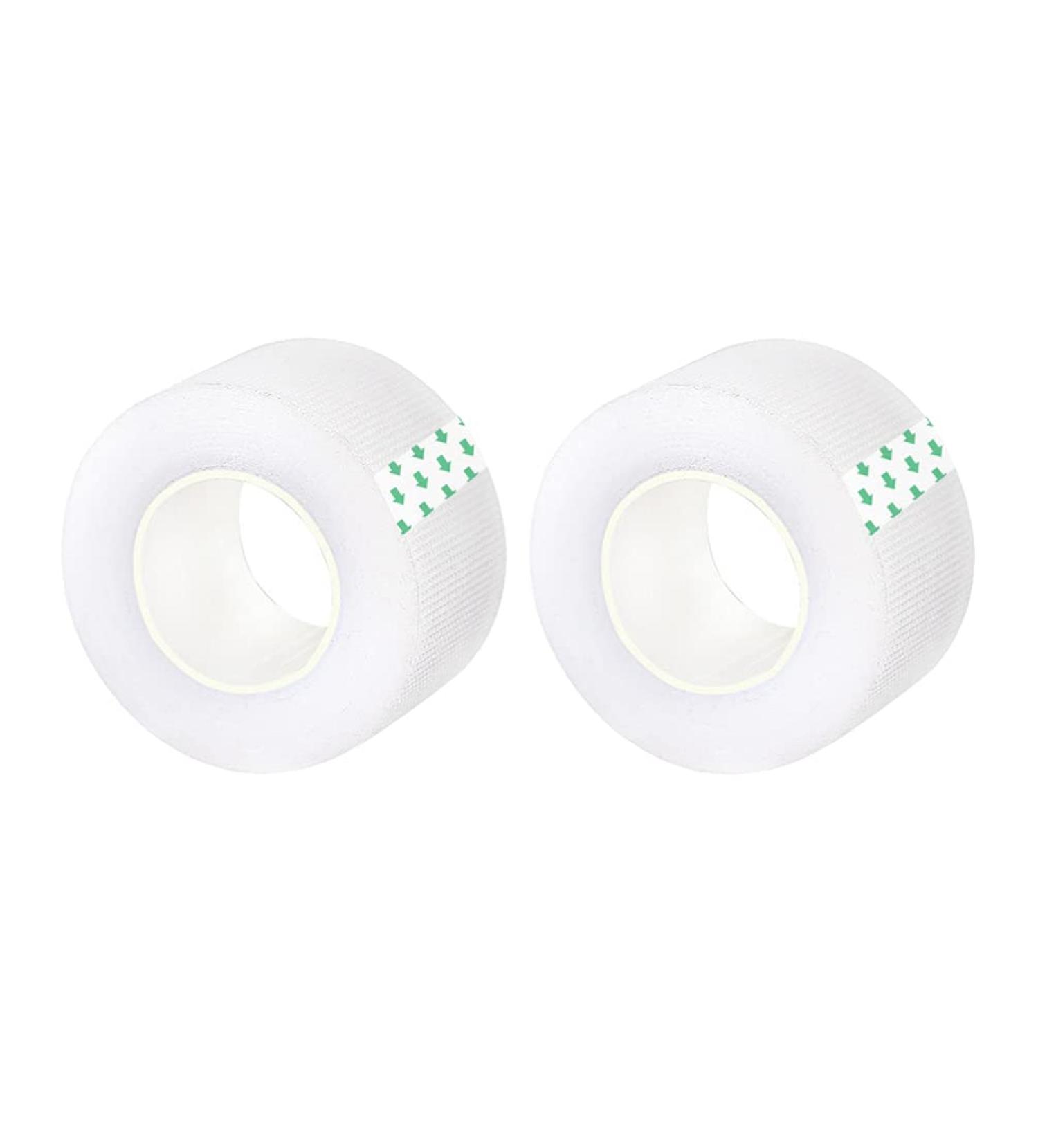 Heel Moleskin Tape Rolls - Adhesive Bandages for Clear Blisters - Anti- Padding Foam Adhesive Heel Pads - Buy Online on GoSupps.com