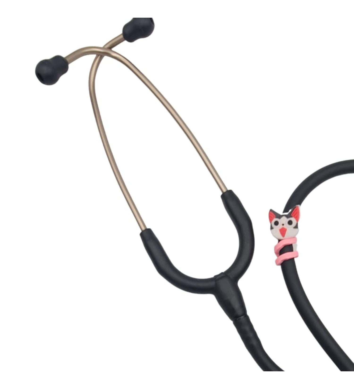 Stethoscope Charms - Cat Pink - Medical Gift