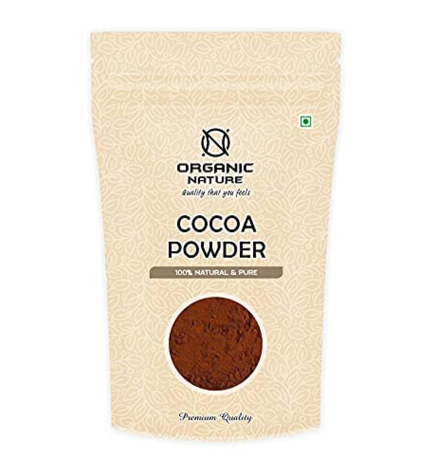 Green Velly Indian Organic Nature :Cocoa Powder 100% Natural Unsweetened Vegan & Gluten-Free (Pack of 100 Gram) - Buy Online on GoSupps.com