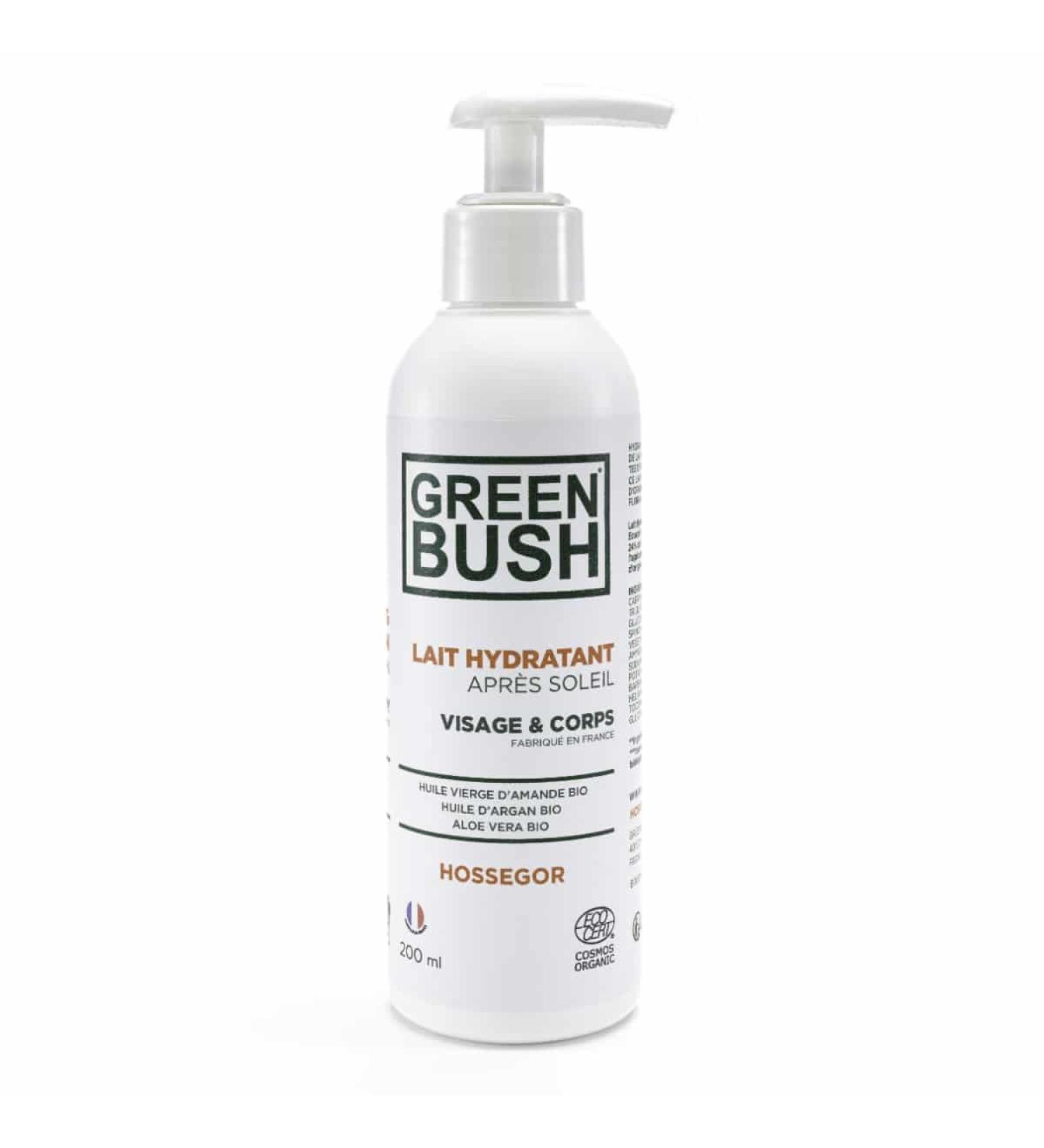 Greenbush Moisturizing Milk - After Sun - Bio Cosmos - Face and Body - Buy Online on GoSupps.com
