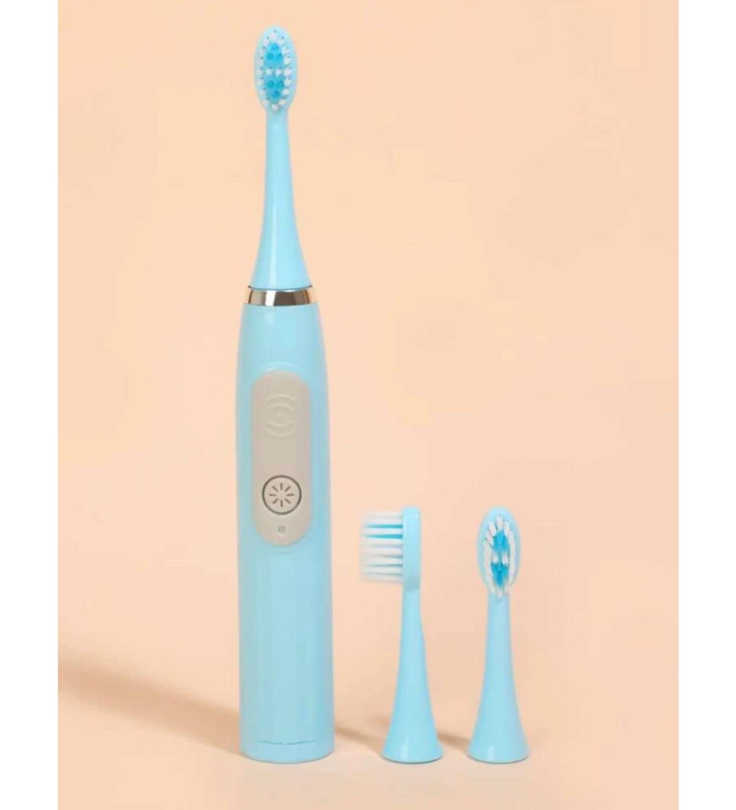 Electric Toothbrush for Babies (Blue)