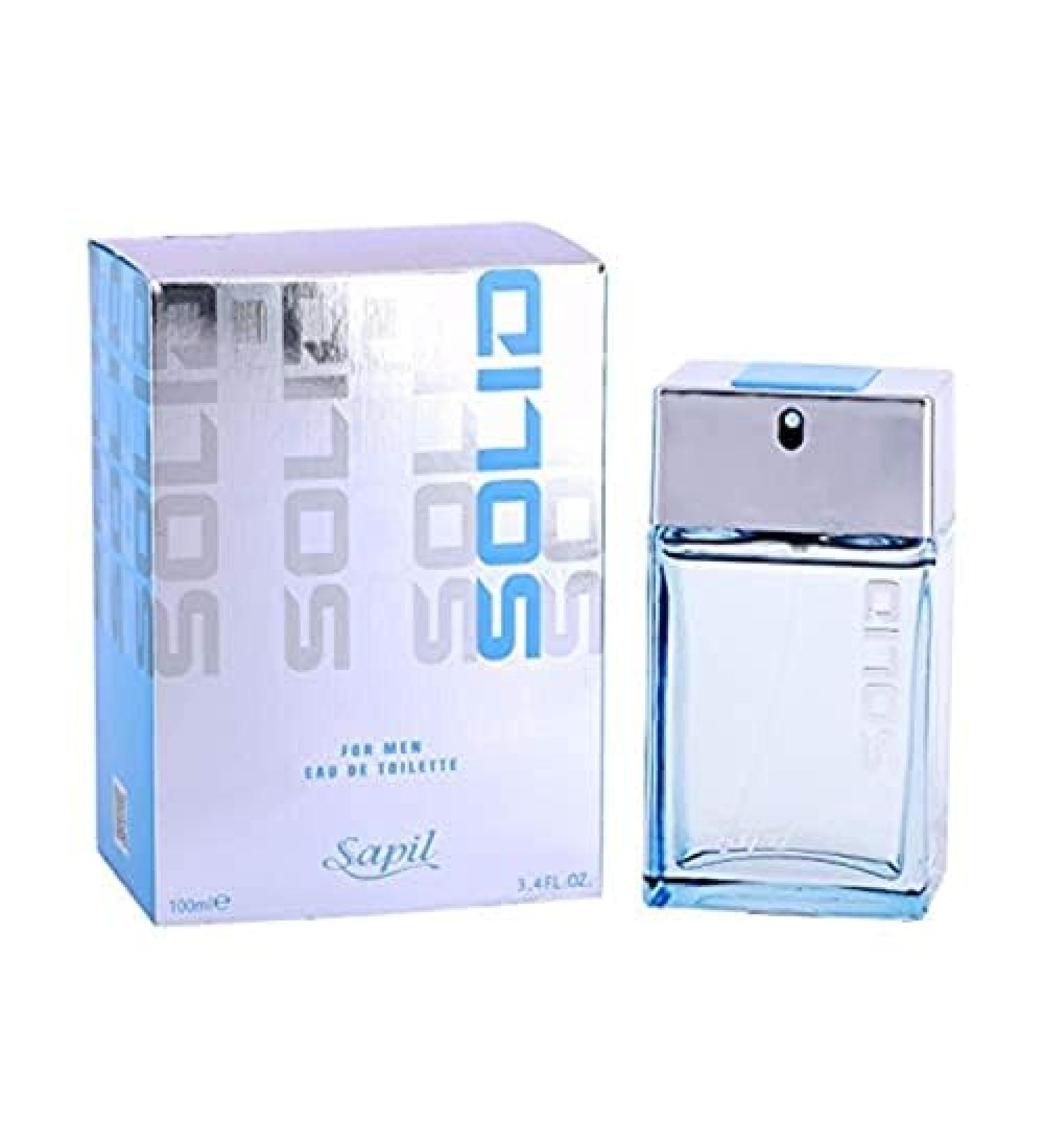 prime craft SAPIL Solid Perfume Eau De Toilette For Men 100ml - Buy Online on GoSupps.com