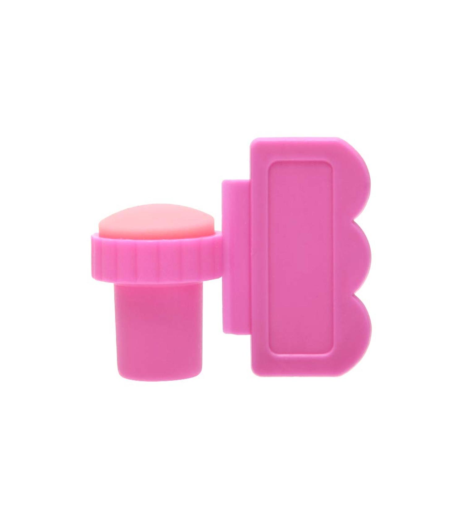 S-TROUBLE Nail Art Polish Stamping Set | Manicure Kit with Plates Stamper & Scraper | DIY Nail Design Tools for Creative Manicure - Buy Online on GoSupps.com