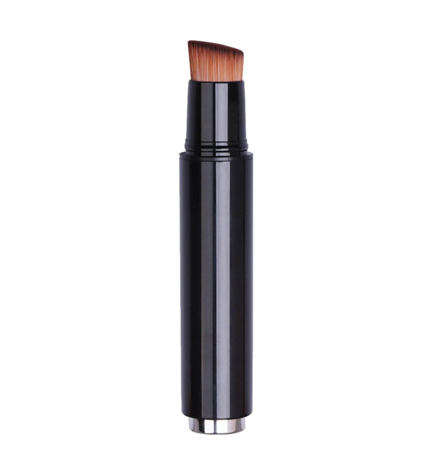 Buy Baluue Retractable Makeup Brush Mini Multifunction Foundation & Blush Brush for Travel | Black - Buy Online on GoSupps.com