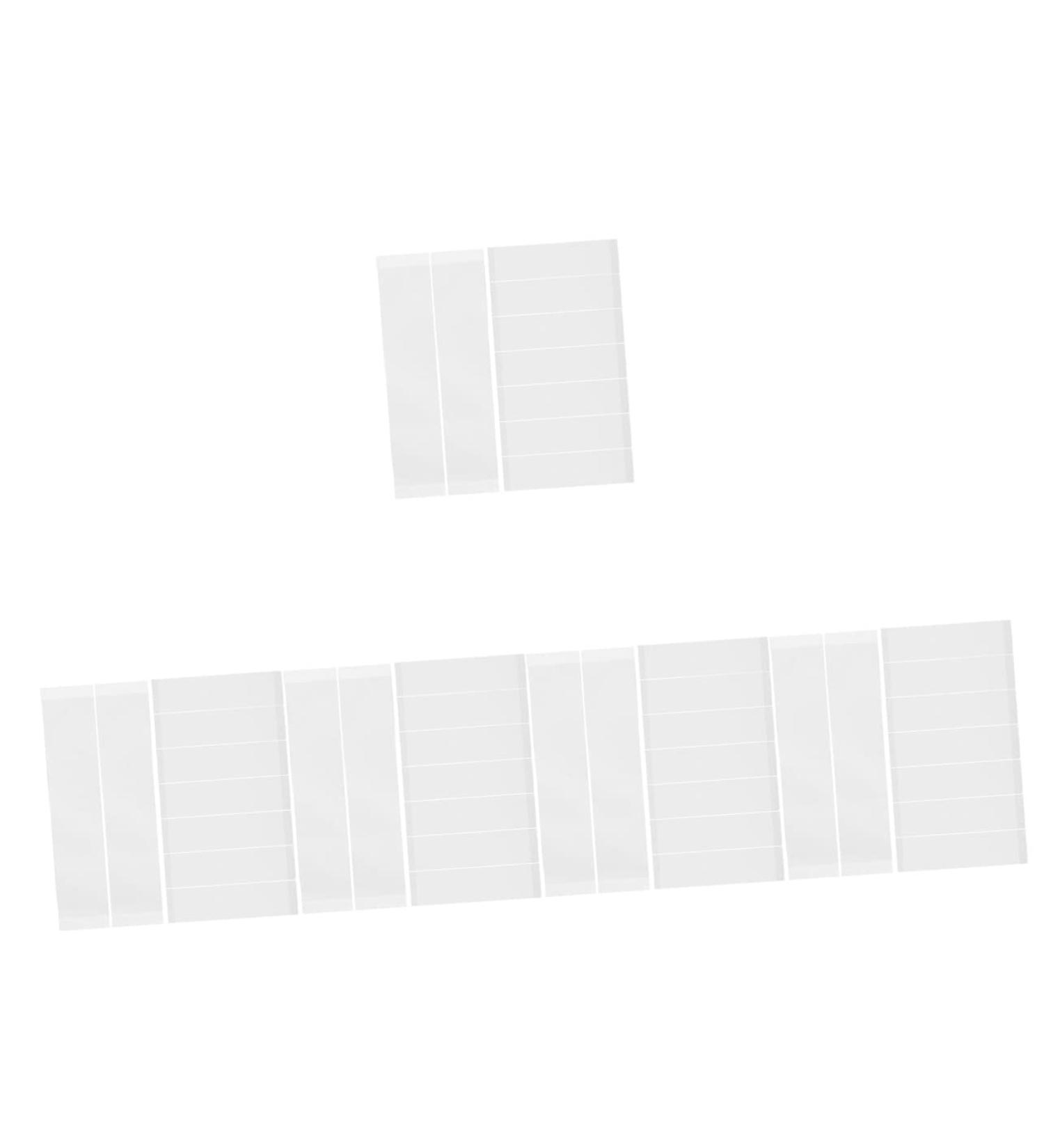 Garneck 300 Sheets Anti-Light Stickers Clear Fabric Strong Tape Sticky Tape for Clothes Bra Tape Dress Tape Sheer Dress Body Tape for Dresses Double Sided Miss Invisible White Whitex5pcs 8.5x1.2cmx5pcs - Buy Online on GoSupps.com