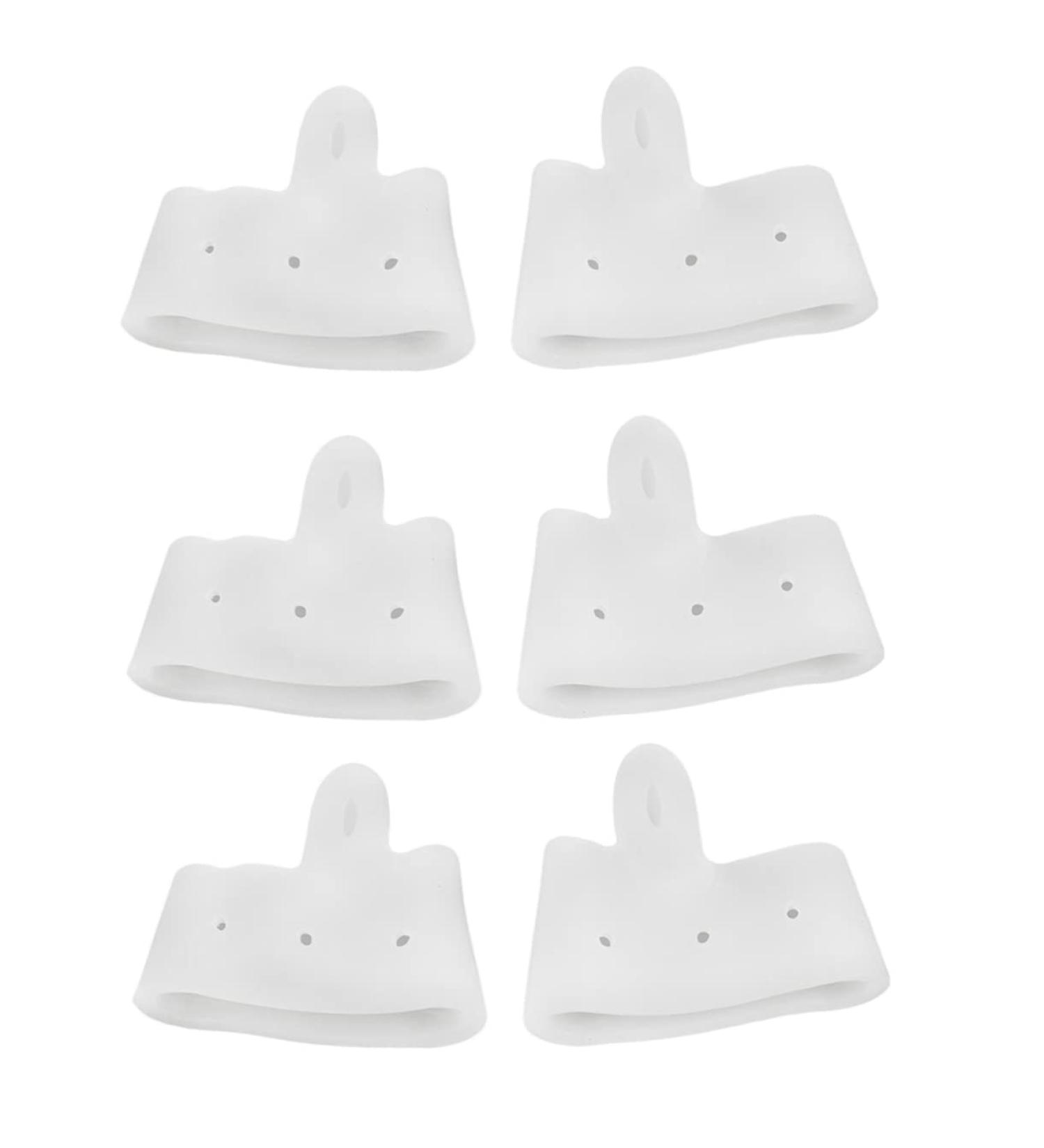 GLEAVI 3 Pairs Bunion Pads & Toe Spreader Set - Foot Protector & Neuroma Insert - Buy Online on GoSupps.com