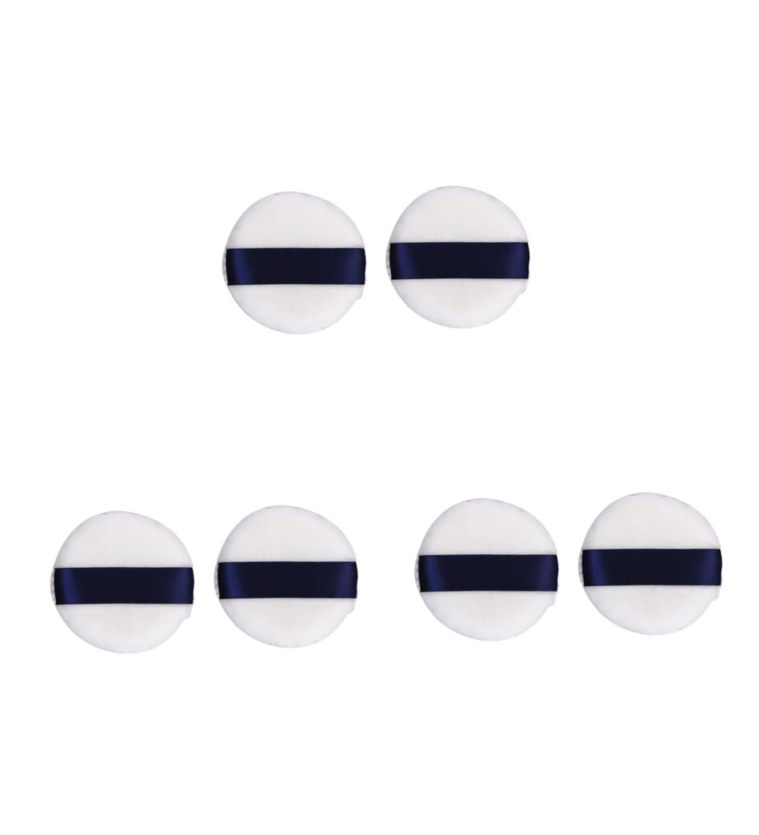  FRCOLOR FRCOLOR 6 Pieces cosmetic puffs blending puff face puff body puff puff makeup powder puffs velvet makeup puff sponge Puff dry - Buy Online on GoSupps.com